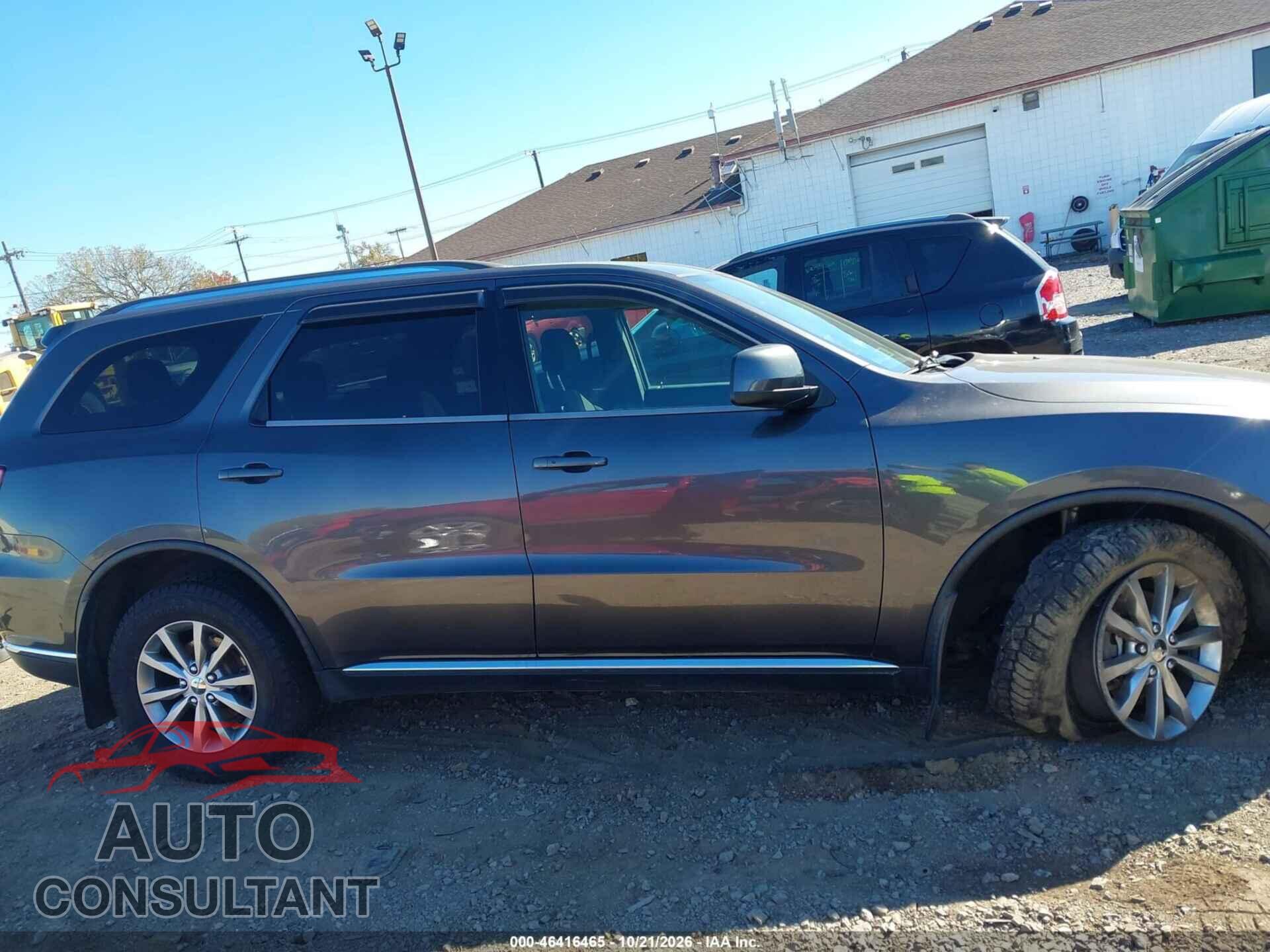 DODGE DURANGO 2017 - 1C4RDJAG7HC691003