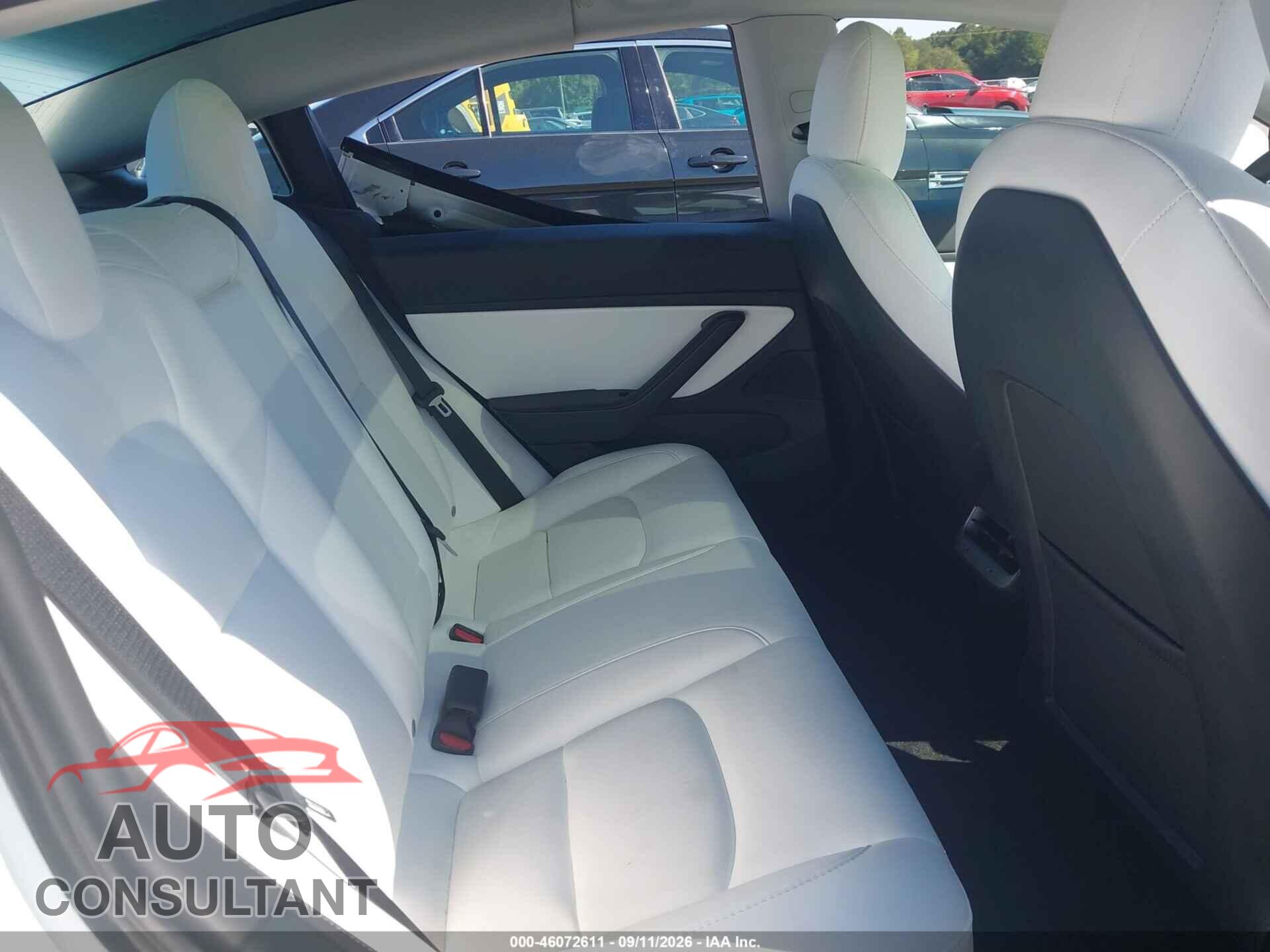 TESLA MODEL 3 2021 - 5YJ3E1EC8MF856466