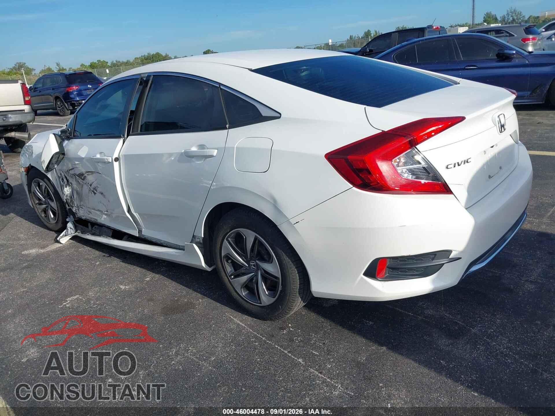 HONDA CIVIC 2019 - 19XFC2F69KE001473