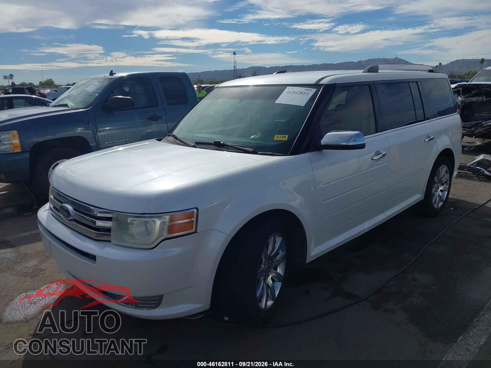FORD FLEX 2010 - 2FMGK5DC9ABB22006