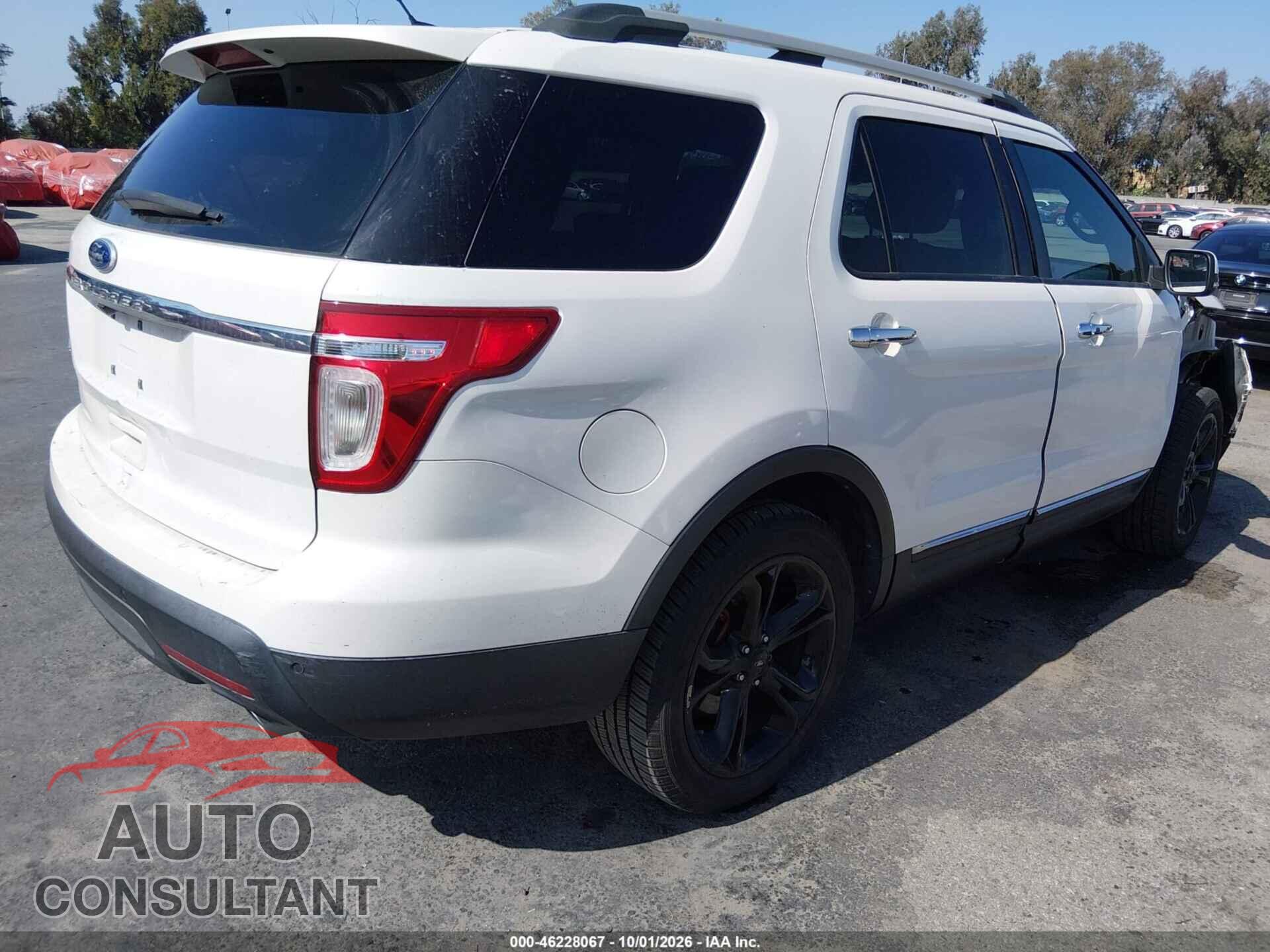 FORD EXPLORER 2011 - 1FMHK7F87BGA61306
