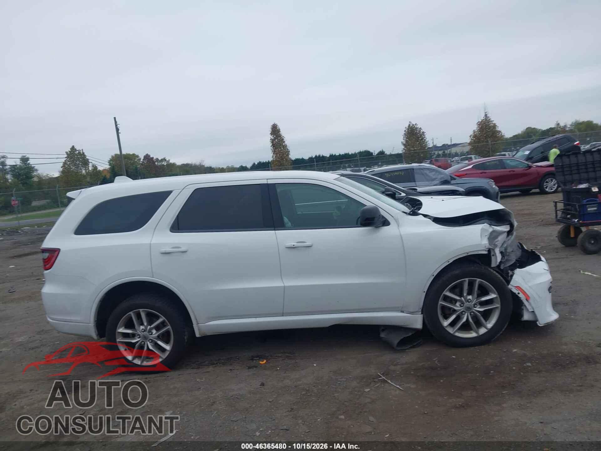 DODGE DURANGO 2021 - 1C4RDJAG5MC688577