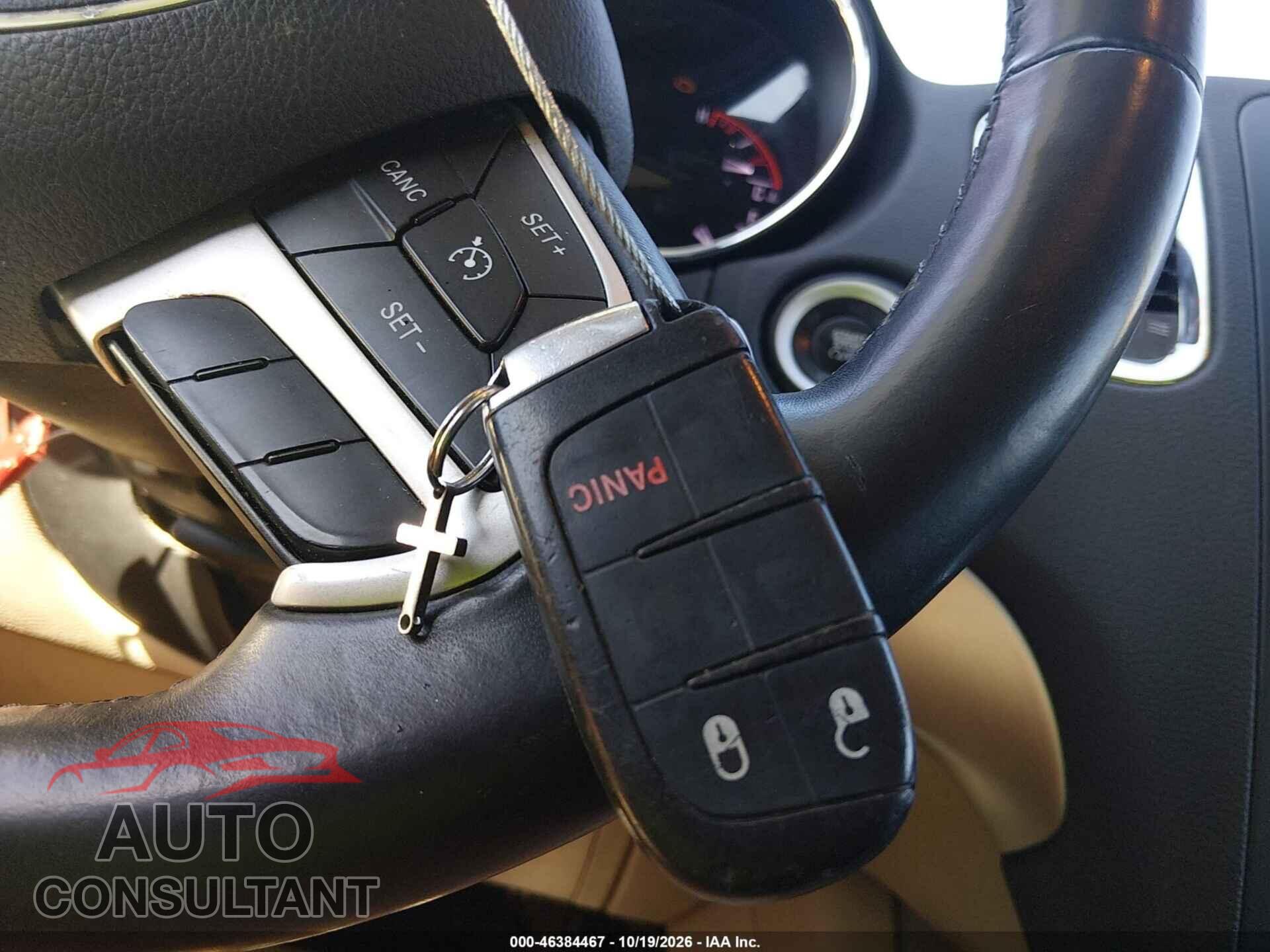 DODGE DURANGO 2014 - 1C4RDHAG1EC974386