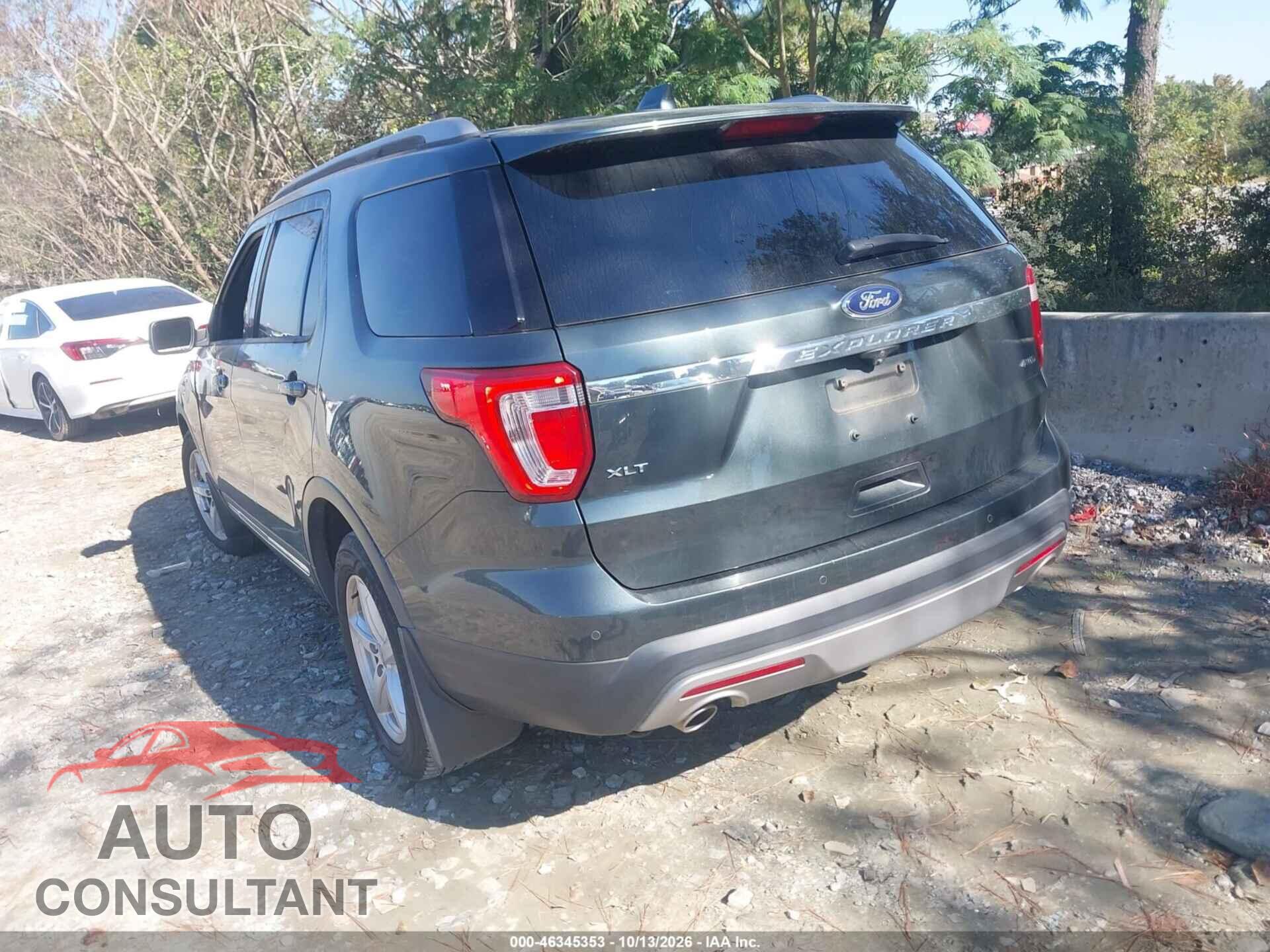 FORD EXPLORER 2016 - 1FM5K8D89GGA49788