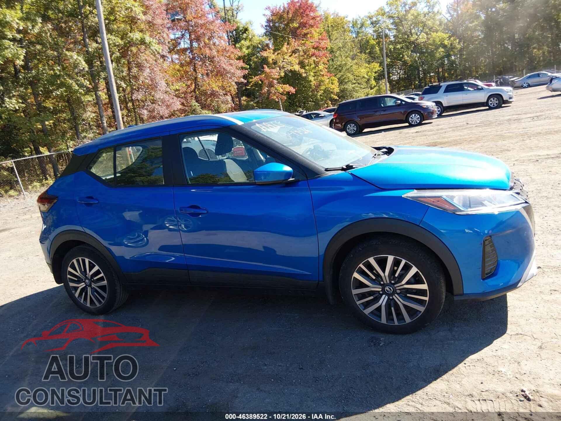 NISSAN KICKS 2021 - 3N1CP5CV4ML542338