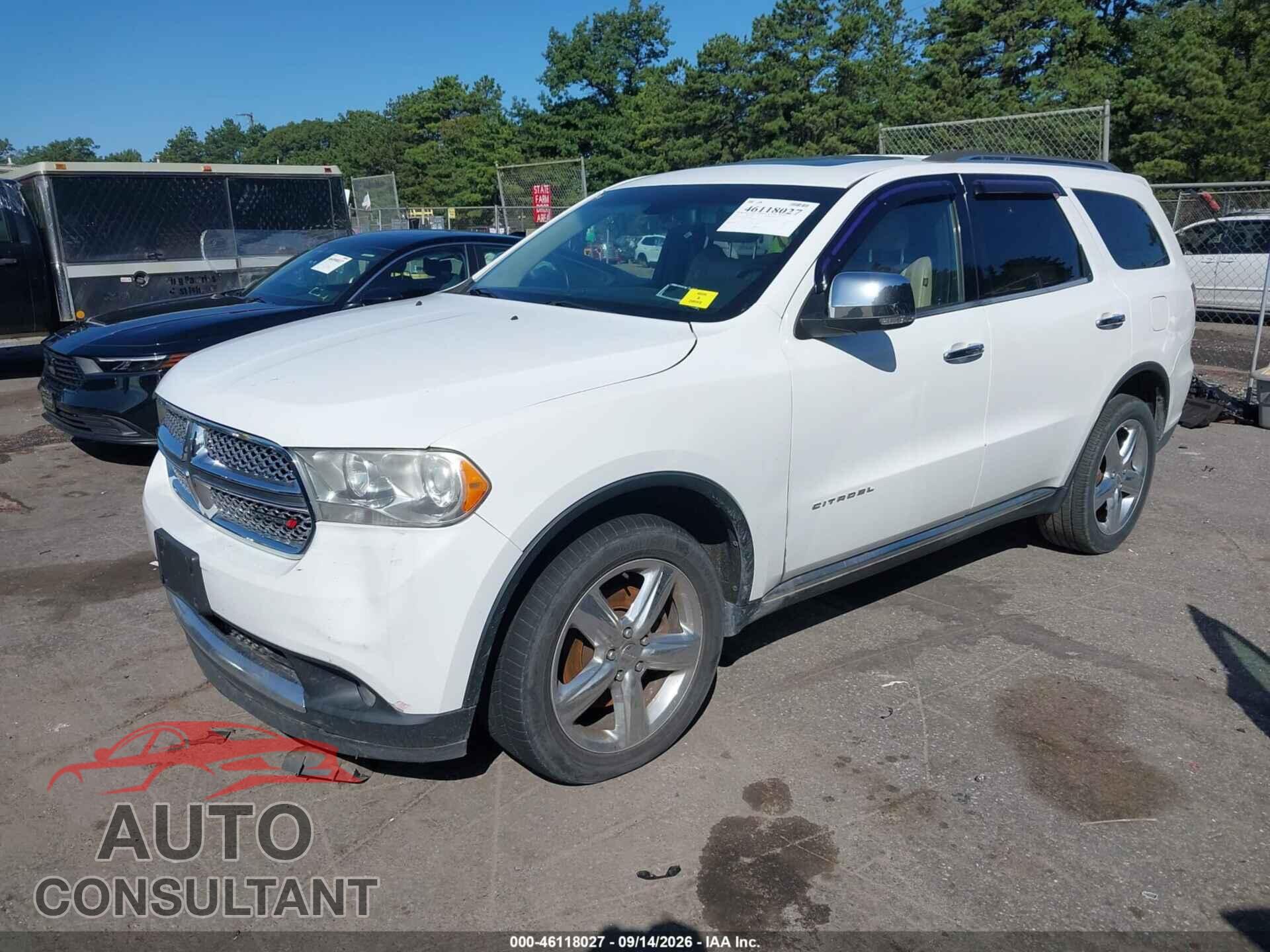 DODGE DURANGO 2013 - 1C4SDJET6DC670047