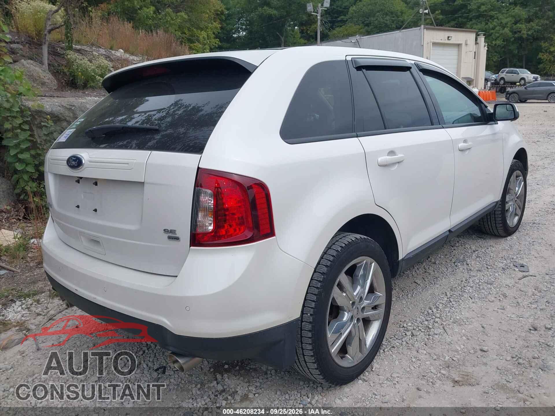 FORD EDGE 2013 - 2FMDK4JC5DBA72131