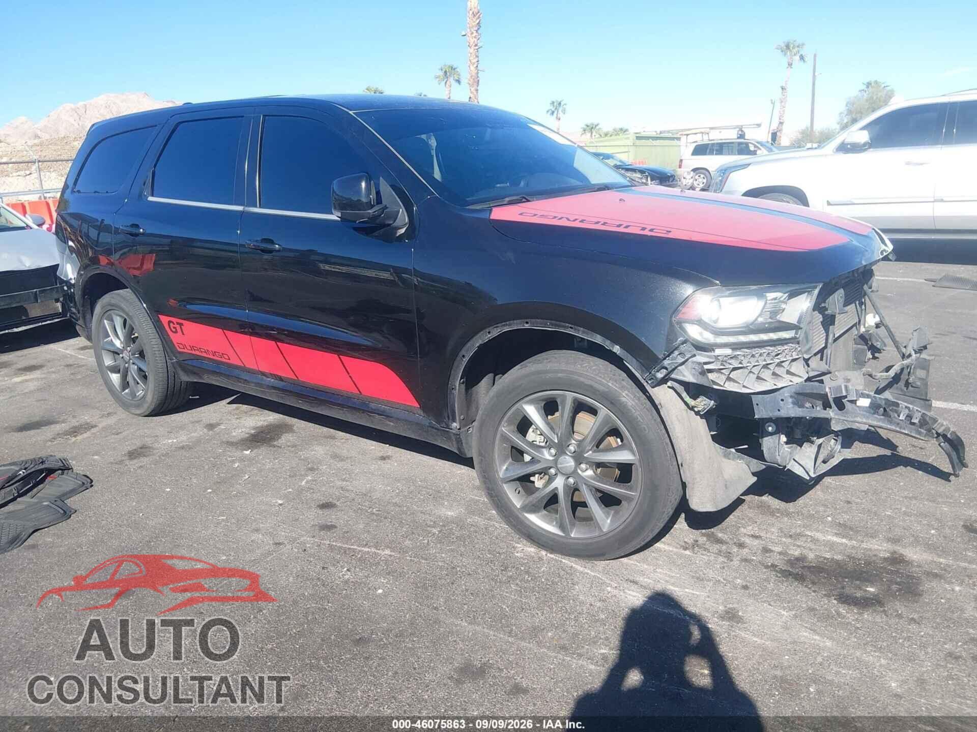 DODGE DURANGO 2018 - 1C4RDJDG1JC201575