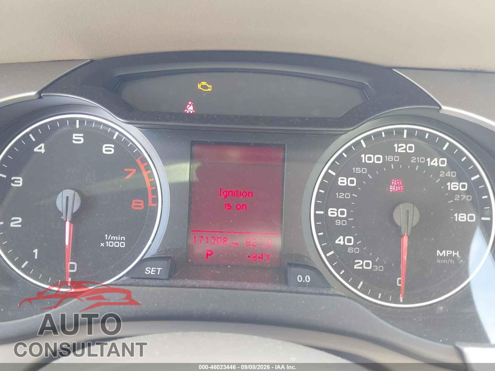 AUDI A4 2012 - WAUBFAFL5CN005164