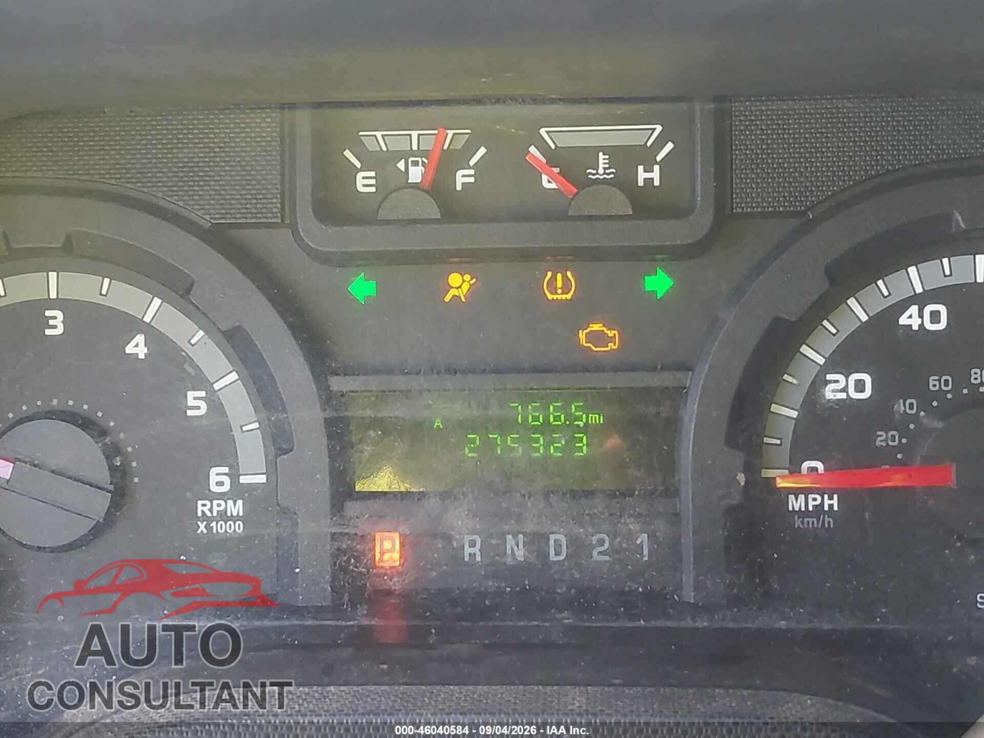FORD E-250 2014 - 1FTNE2EWXEDA42630
