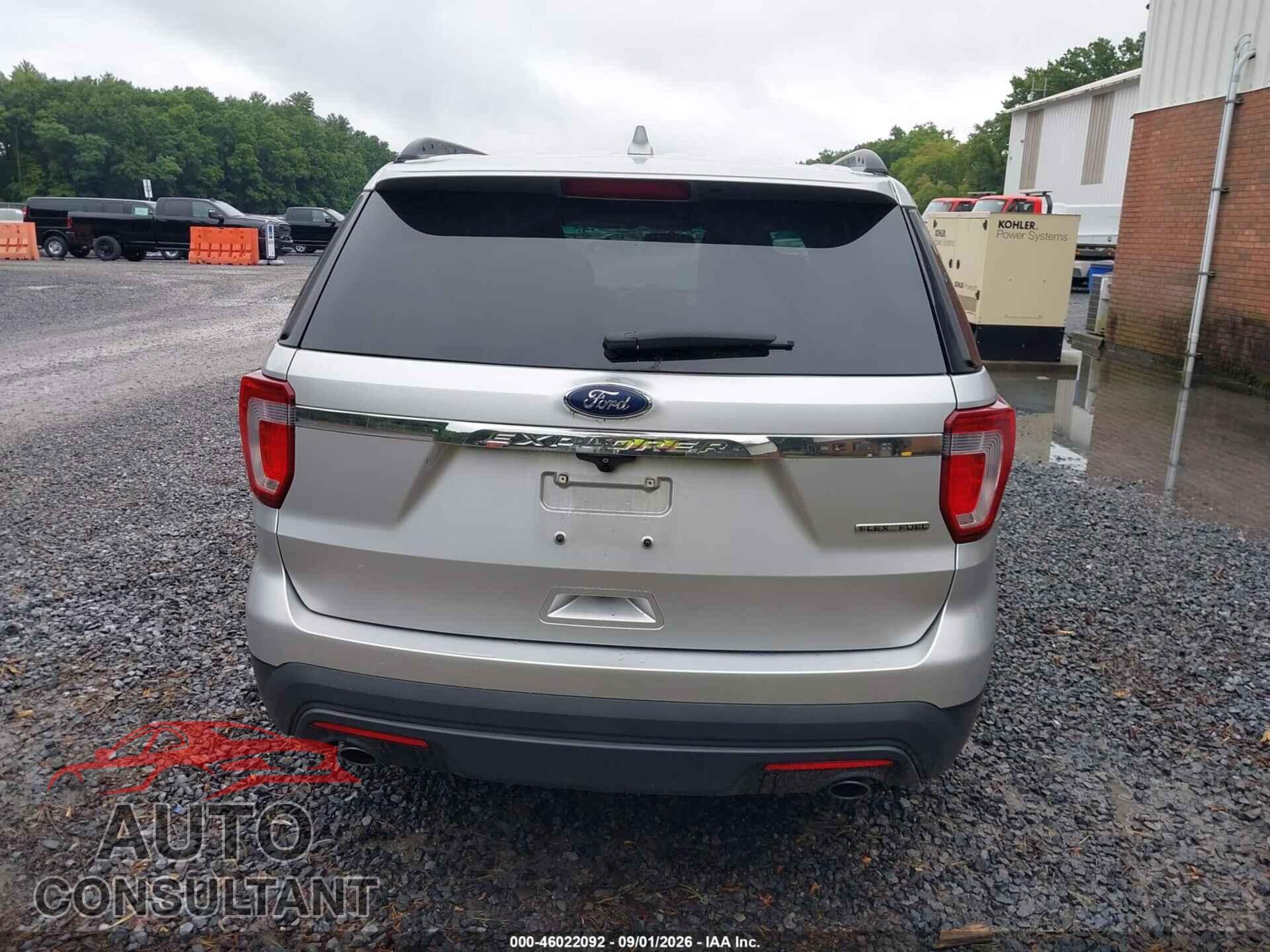 FORD EXPLORER 2016 - 1FM5K7B86GGD06452