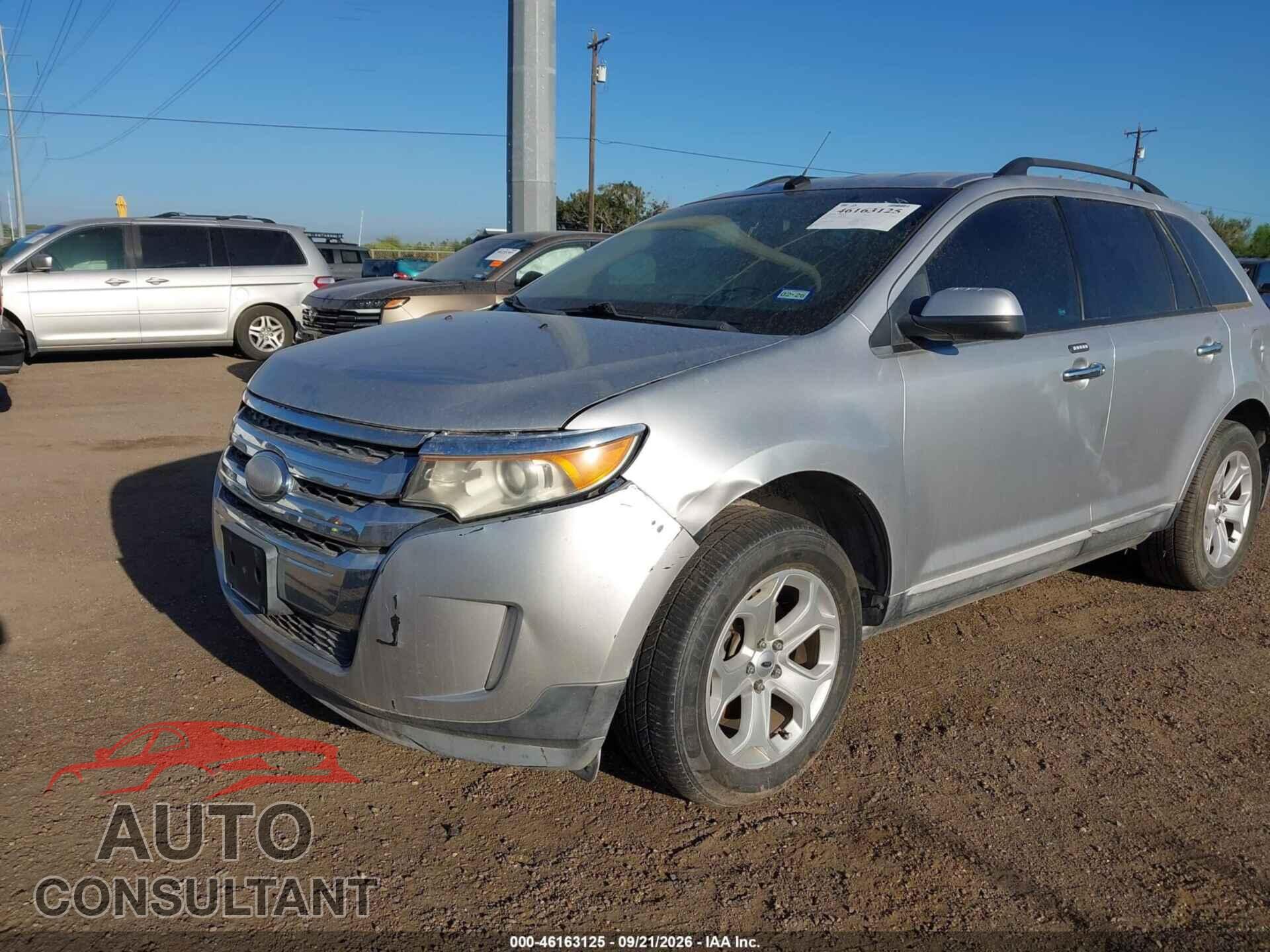 FORD EDGE 2011 - 2FMDK3JC8BBB47802
