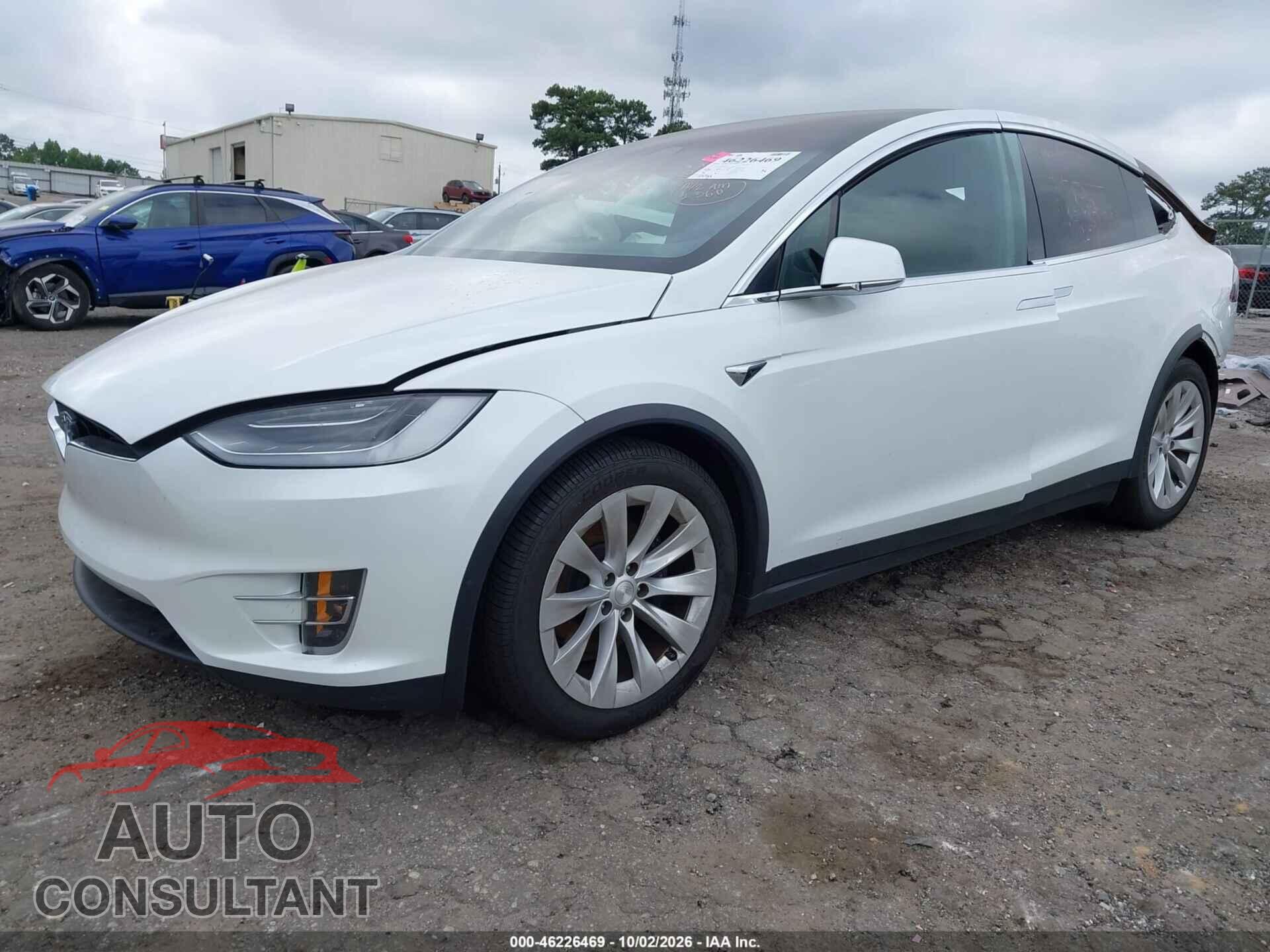 TESLA MODEL X 2021 - 5YJXCDE27MF324741