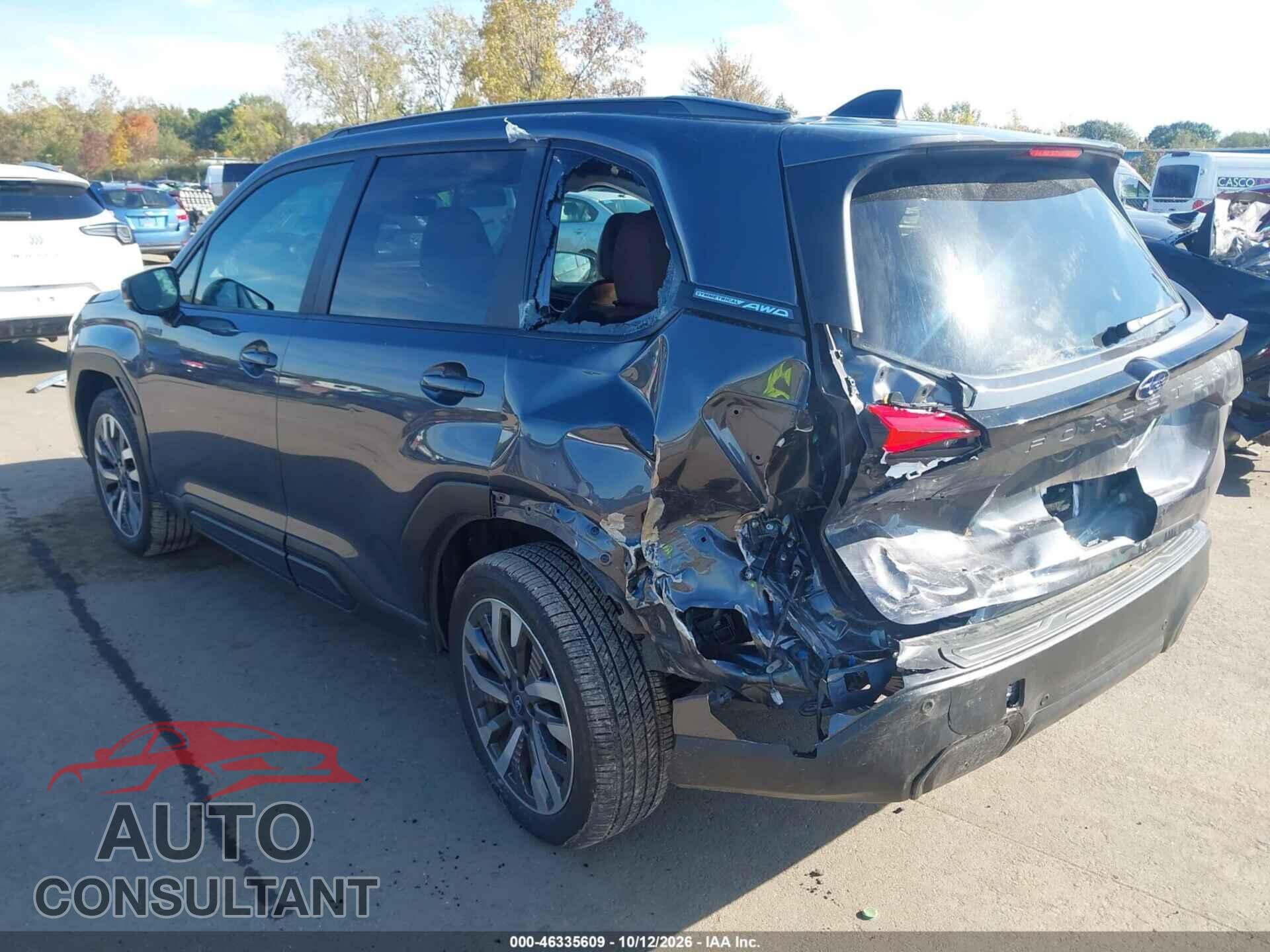 SUBARU FORESTER 2025 - JF2SLSTDXSH448679