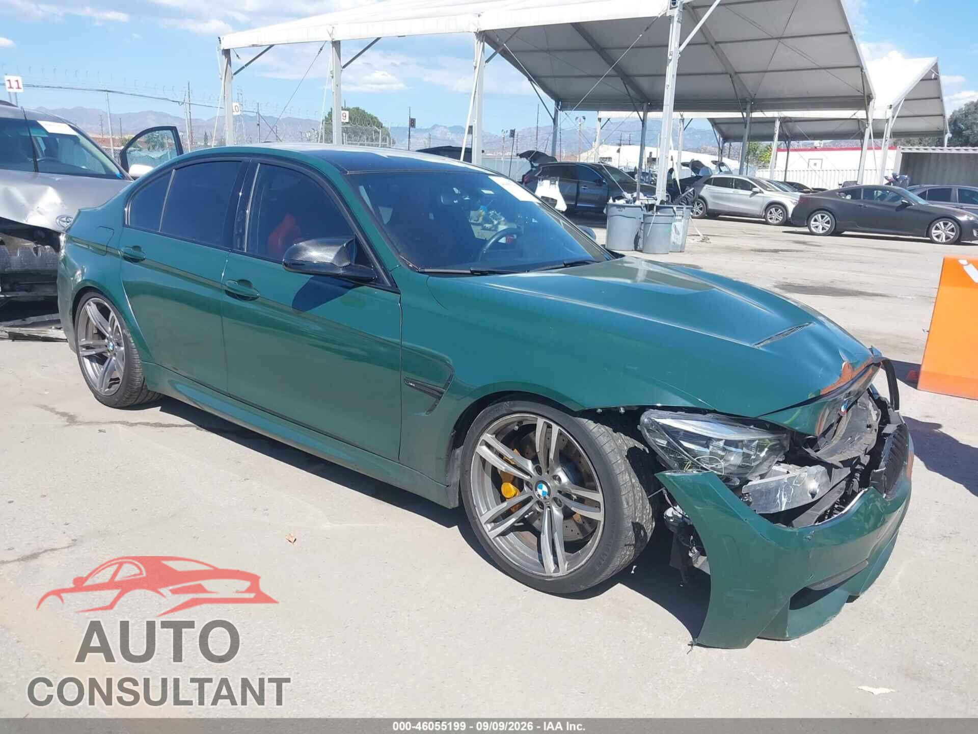 BMW M3 2018 - WBS8M9C5XJ5J78949