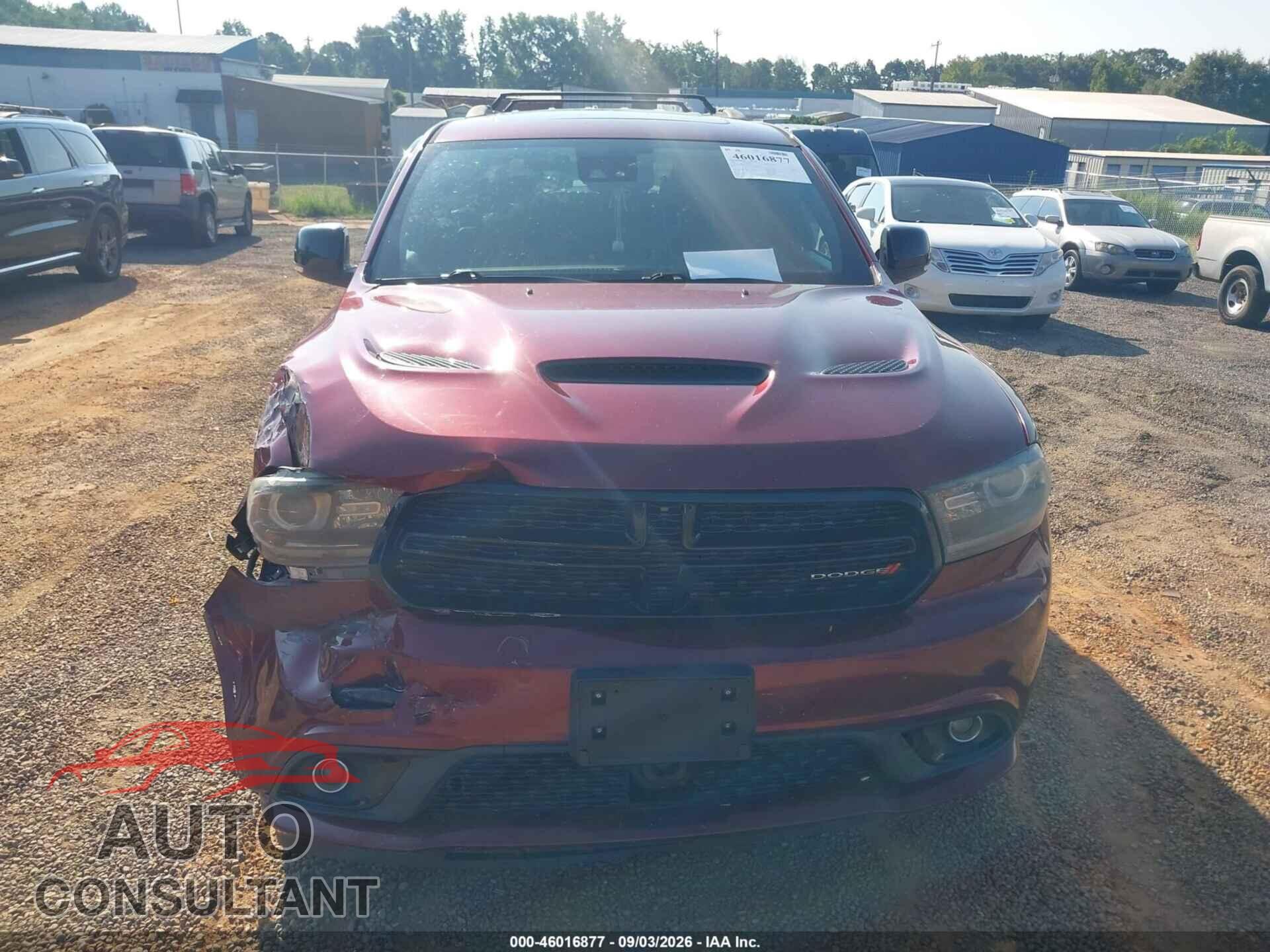DODGE DURANGO 2018 - 1C4RDJDG1JC302387