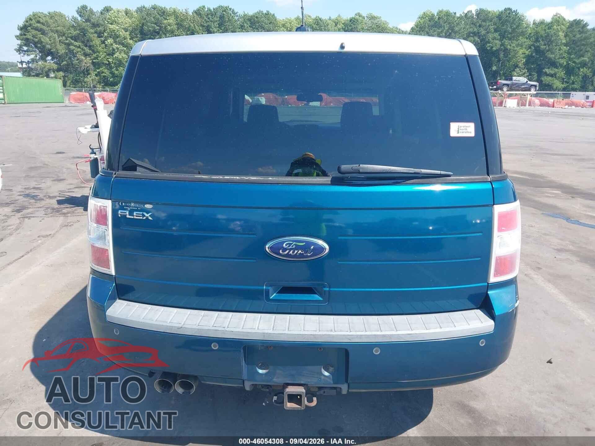 FORD FLEX 2011 - 2FMGK5BC2BBD13867