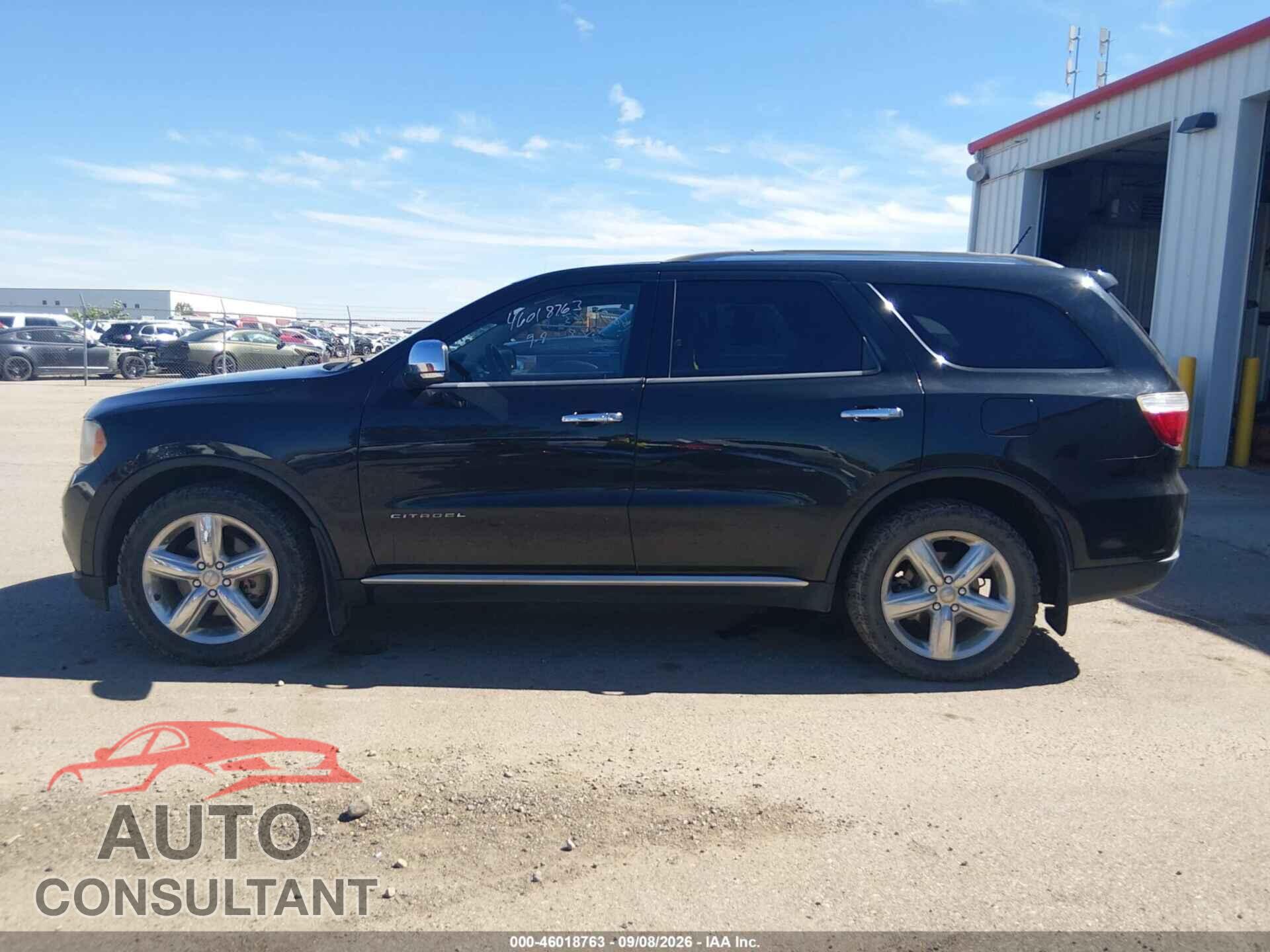 DODGE DURANGO 2013 - 1C4RDJEG4DC654253