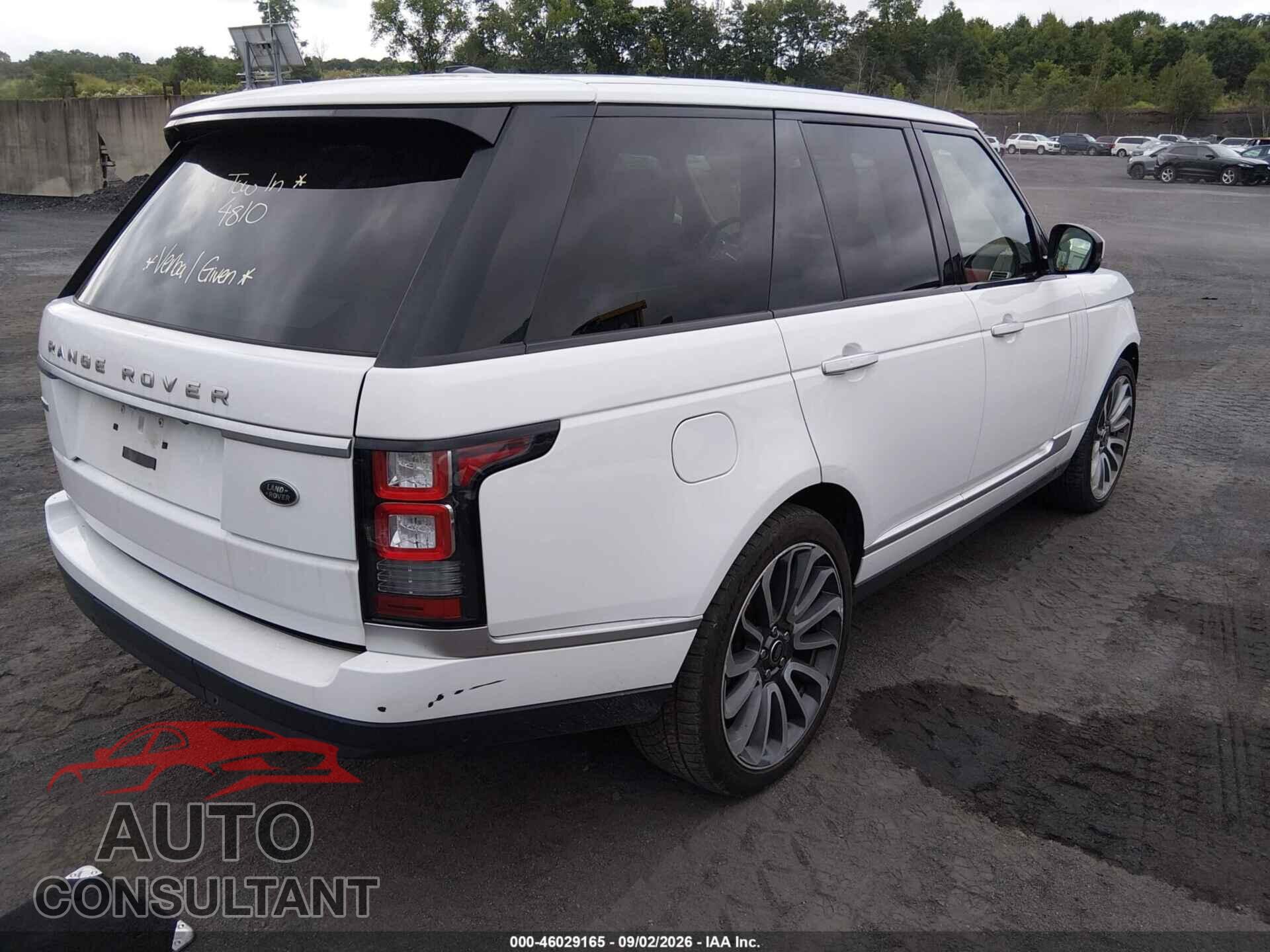 LAND ROVER RANGE ROVER 2014 - SALGV2TF1EA177565