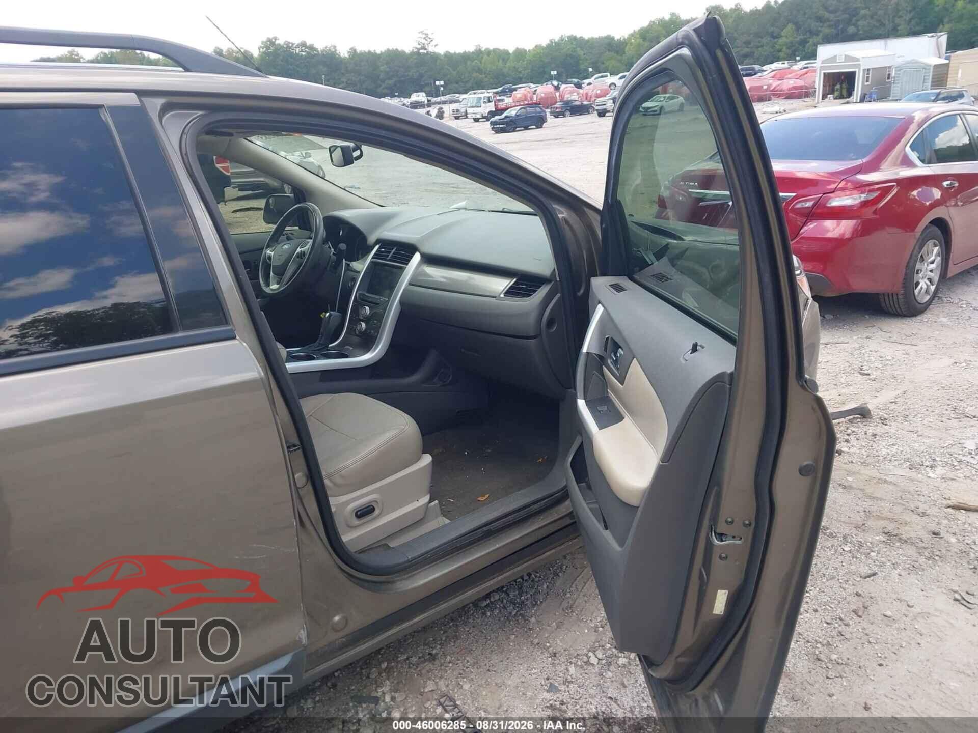 FORD EDGE 2012 - 2FMDK3JCXCBA66494