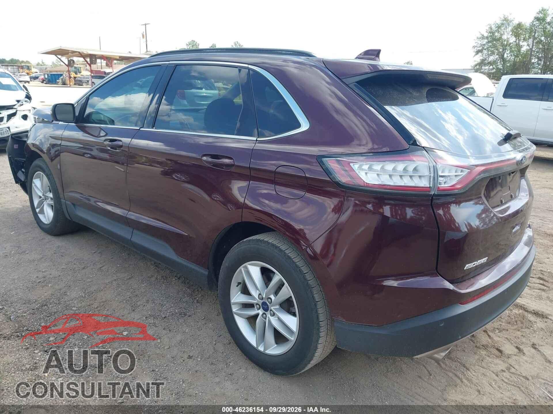 FORD EDGE 2017 - 2FMPK3J97HBB56355