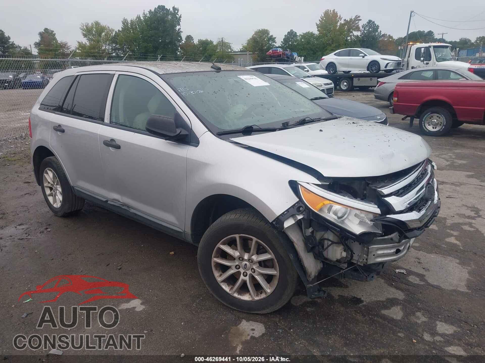 FORD EDGE 2014 - 2FMDK3GC9EBA02151