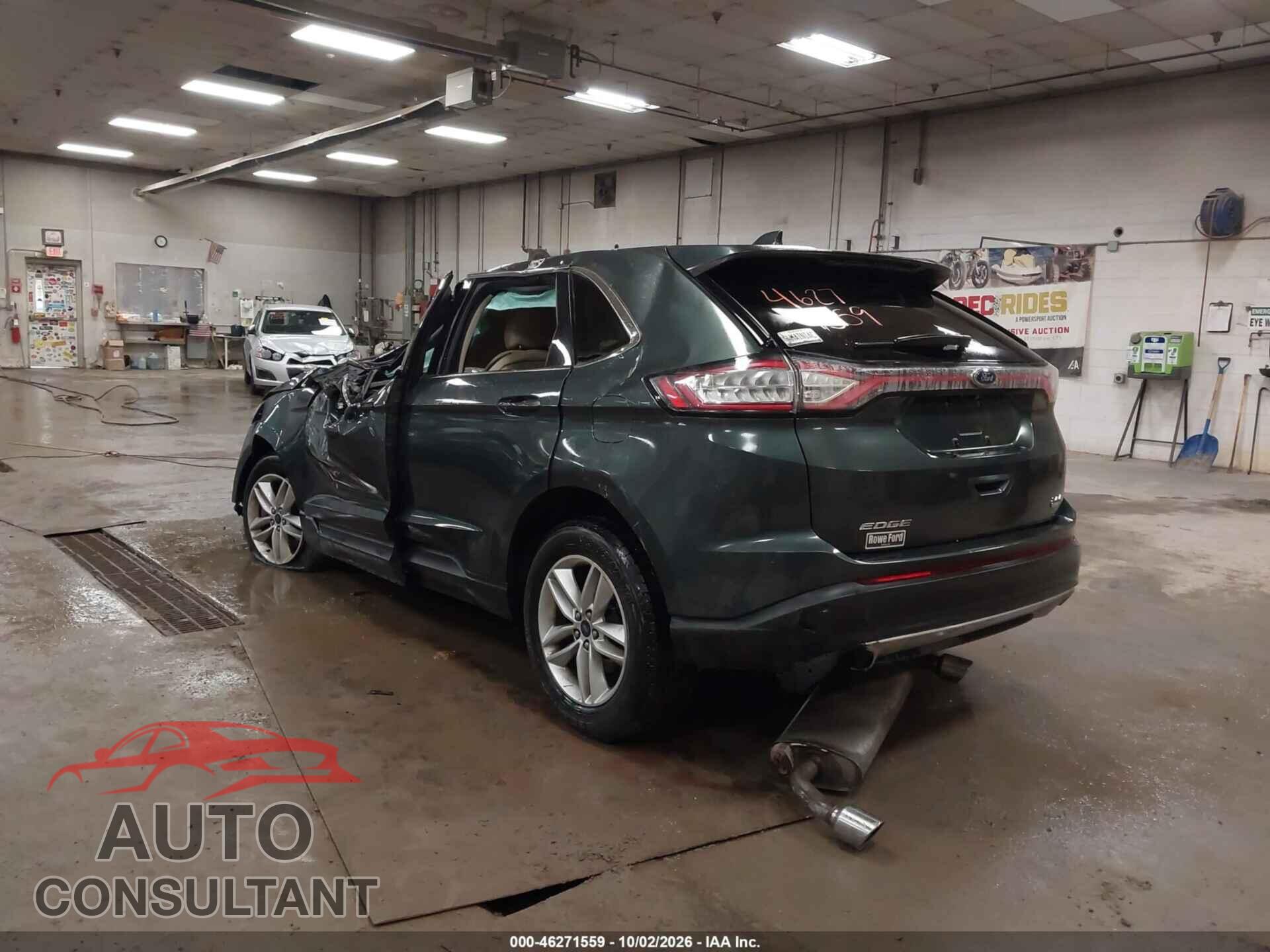 FORD EDGE 2015 - 2FMTK4J97FBC27460