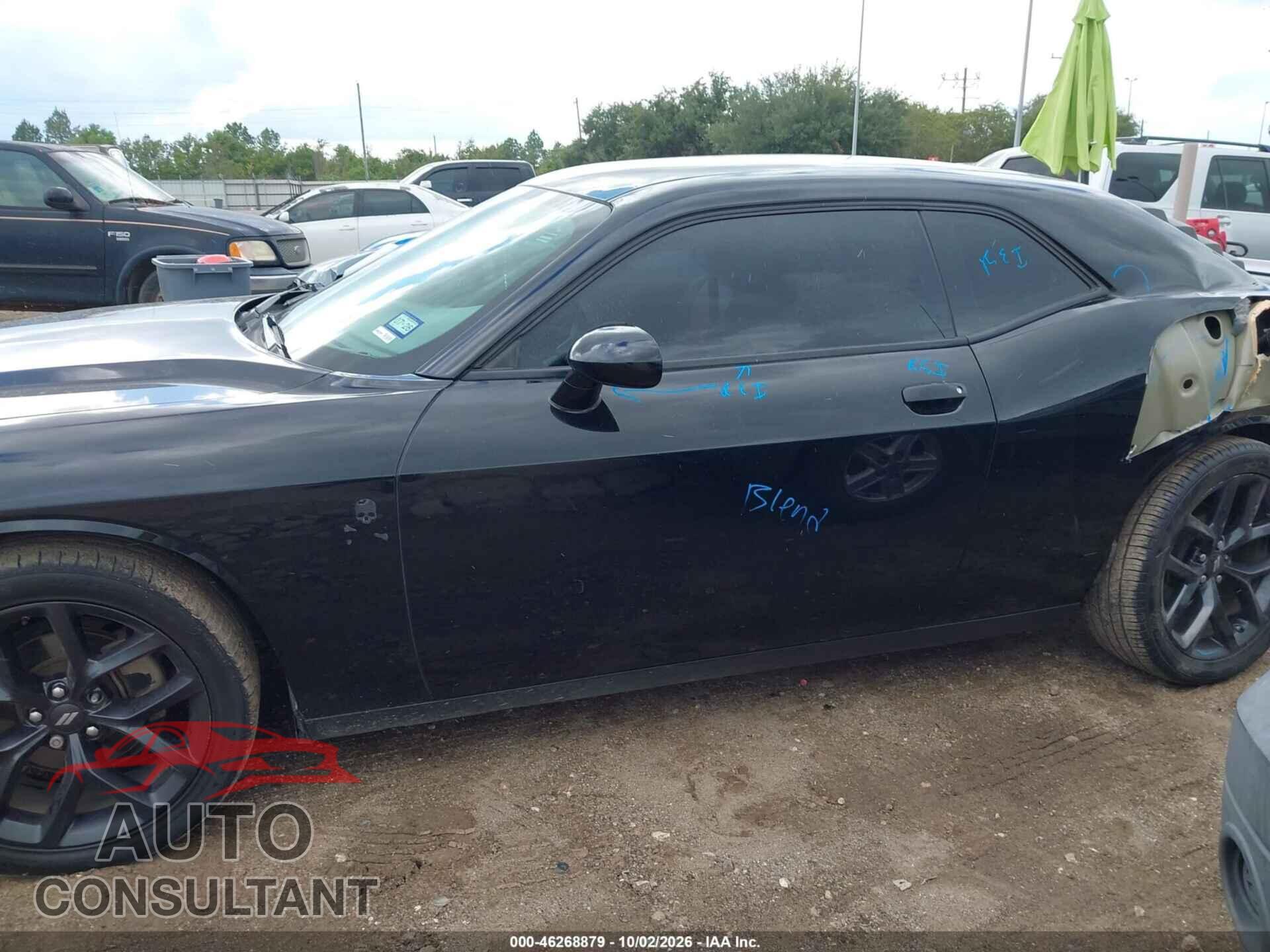 DODGE CHALLENGER 2022 - 2C3CDZAG1NH188021