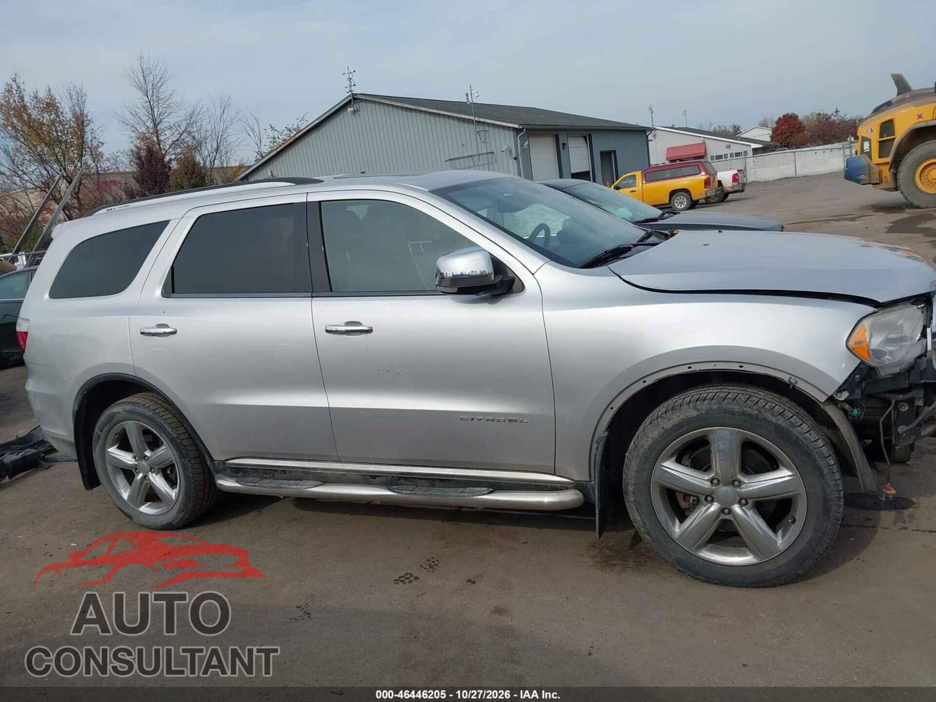 DODGE DURANGO 2012 - 1C4RDJEG7CC301570