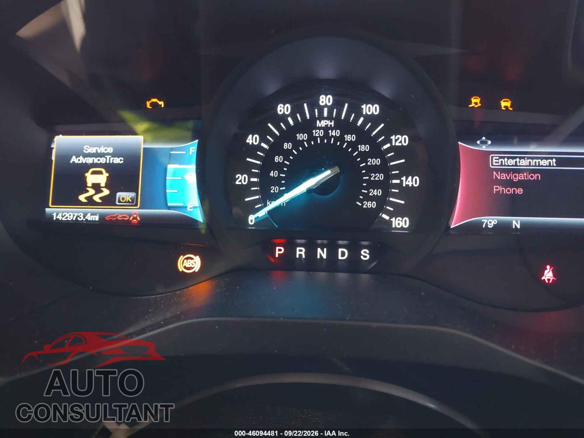 FORD EDGE 2016 - 2FMPK3J93GBC56192