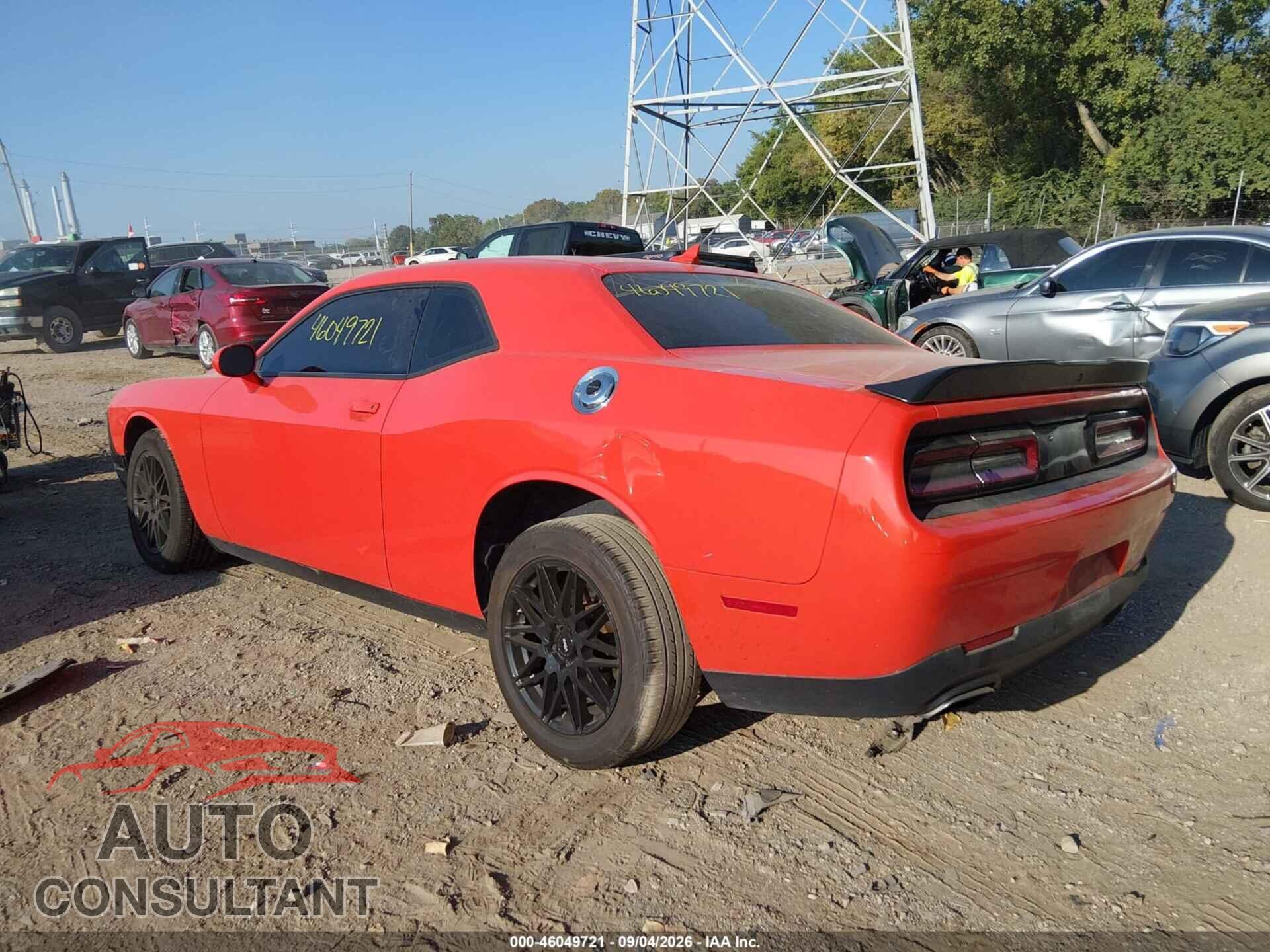 DODGE CHALLENGER 2023 - 2C3CDZAG2PH567760