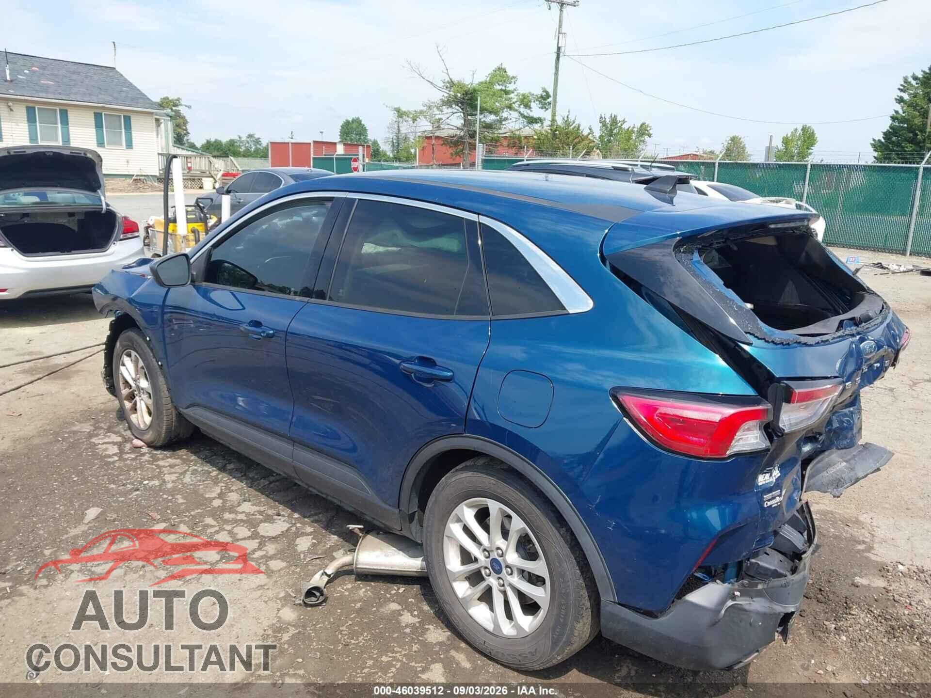 FORD ESCAPE 2020 - 1FMCU0G66LUA92476