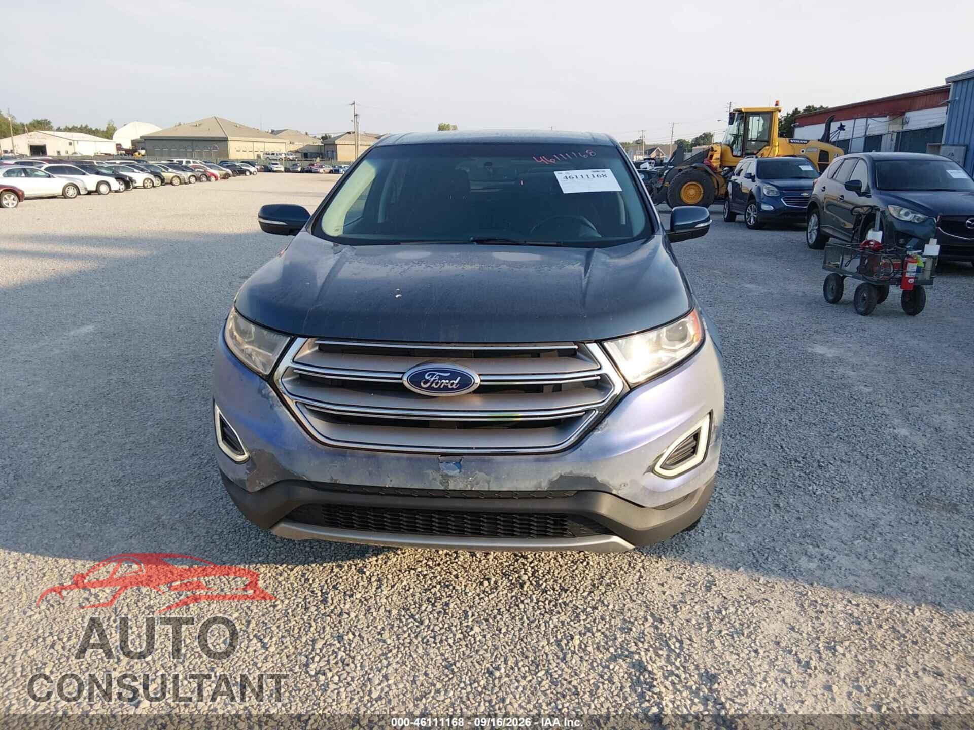 FORD EDGE 2016 - 2FMPK4K91GBB22026