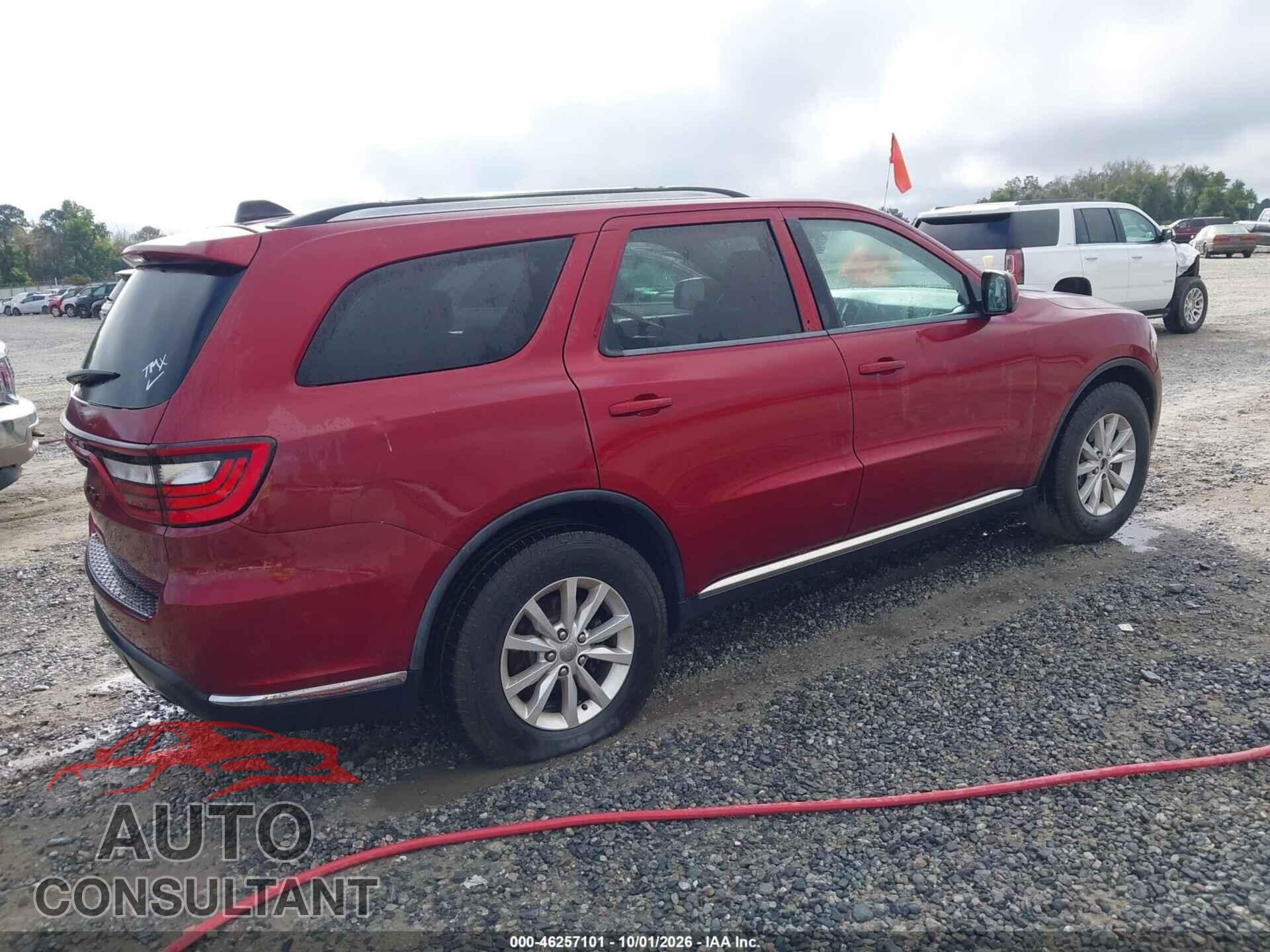 DODGE DURANGO 2014 - 1C4RDHAG8EC494846