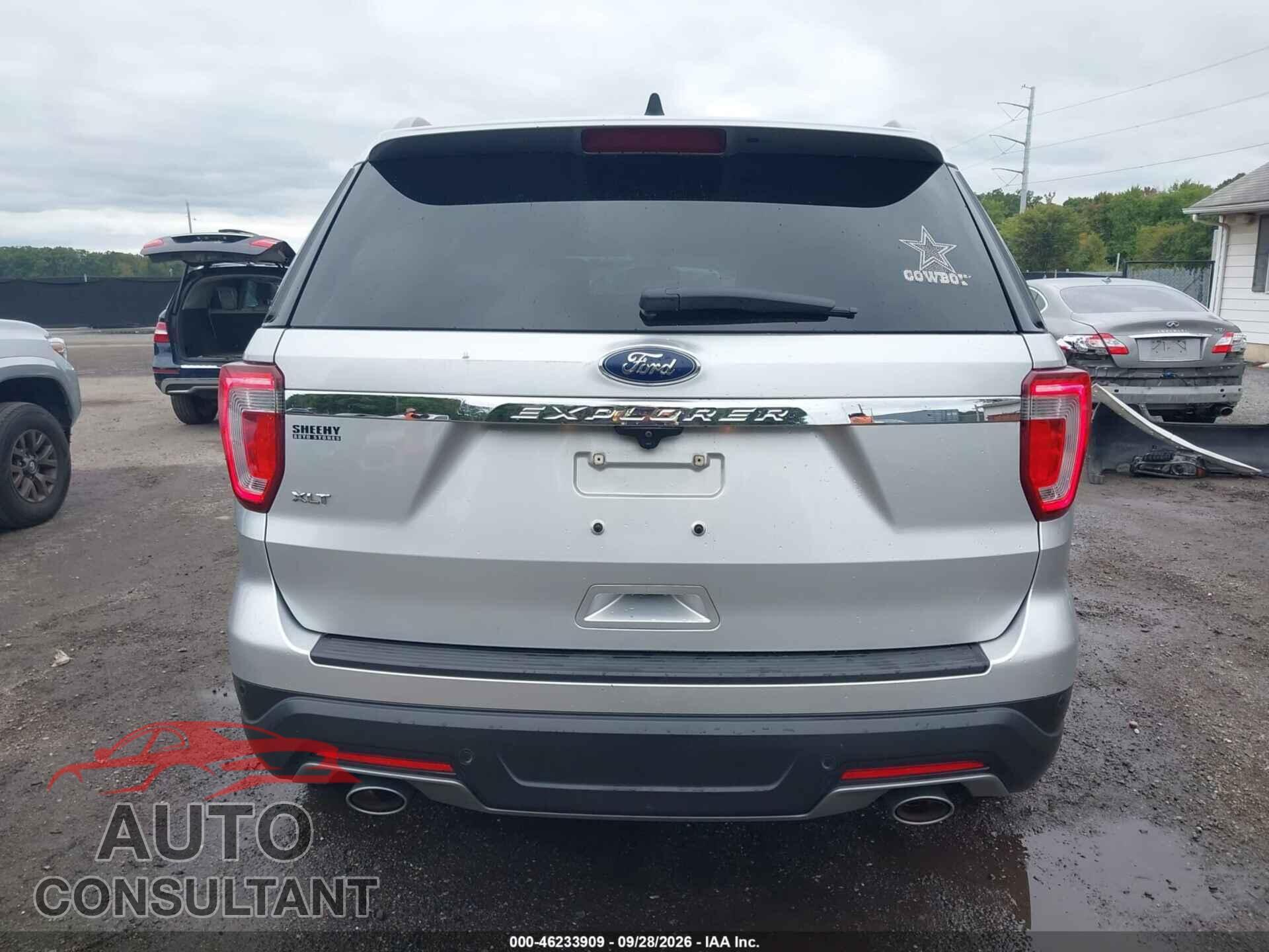 FORD EXPLORER 2018 - 1FM5K7D86JGB97608