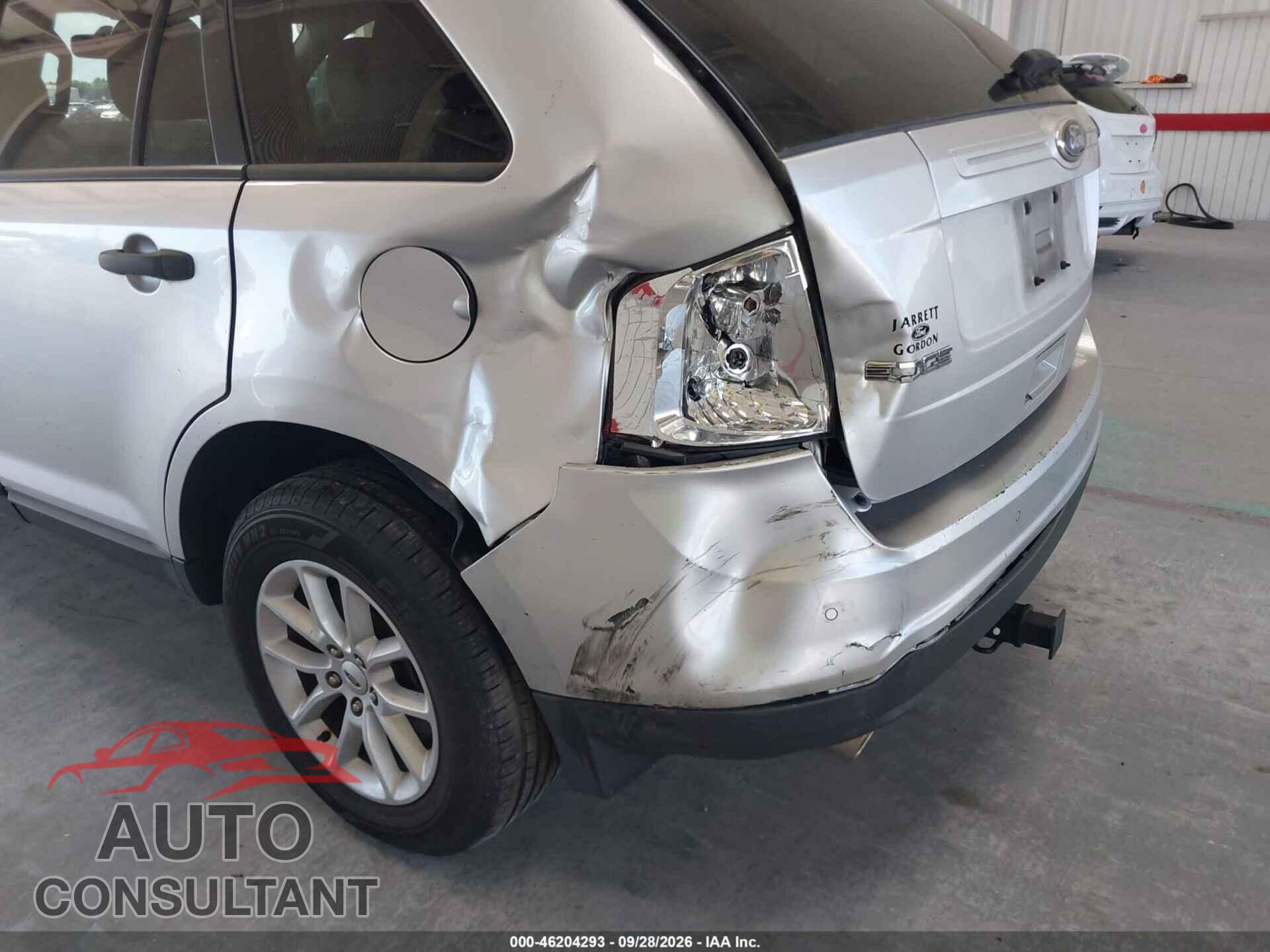 FORD EDGE 2013 - 2FMDK3GC6DBE31228