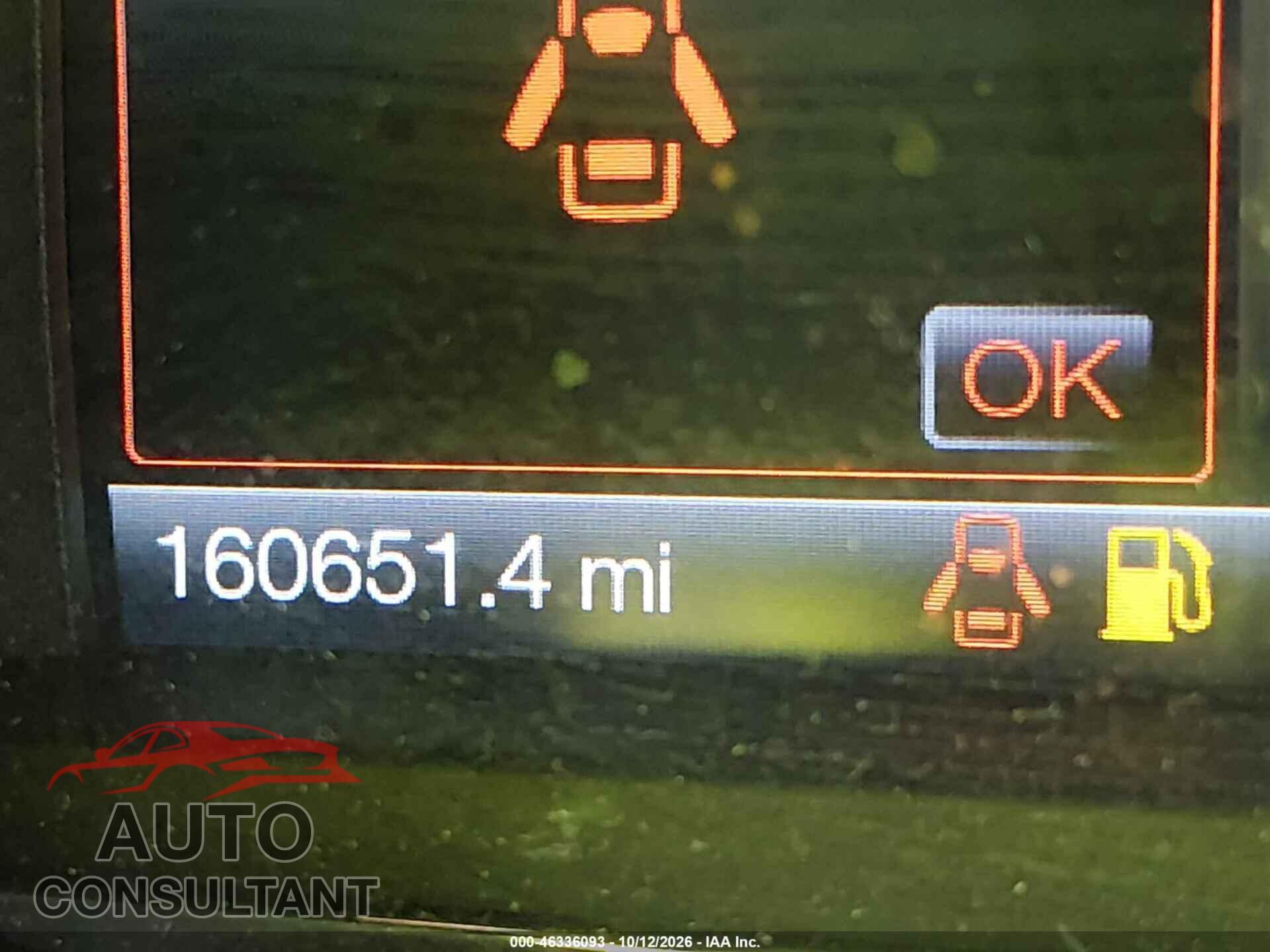 FORD FLEX 2014 - 2FMGK5D88EBD20304