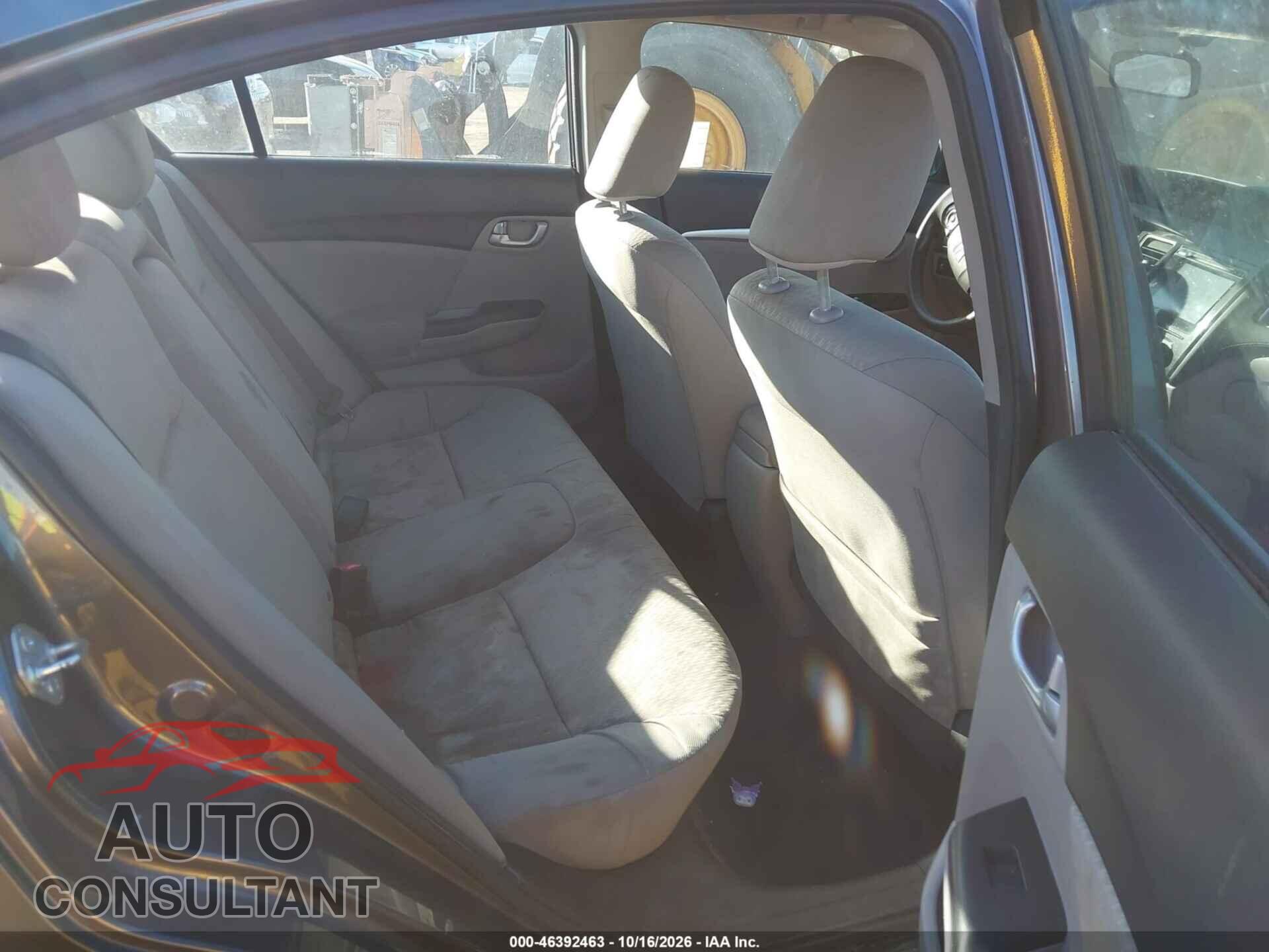 HONDA CIVIC 2014 - 19XFB2F85EE265170