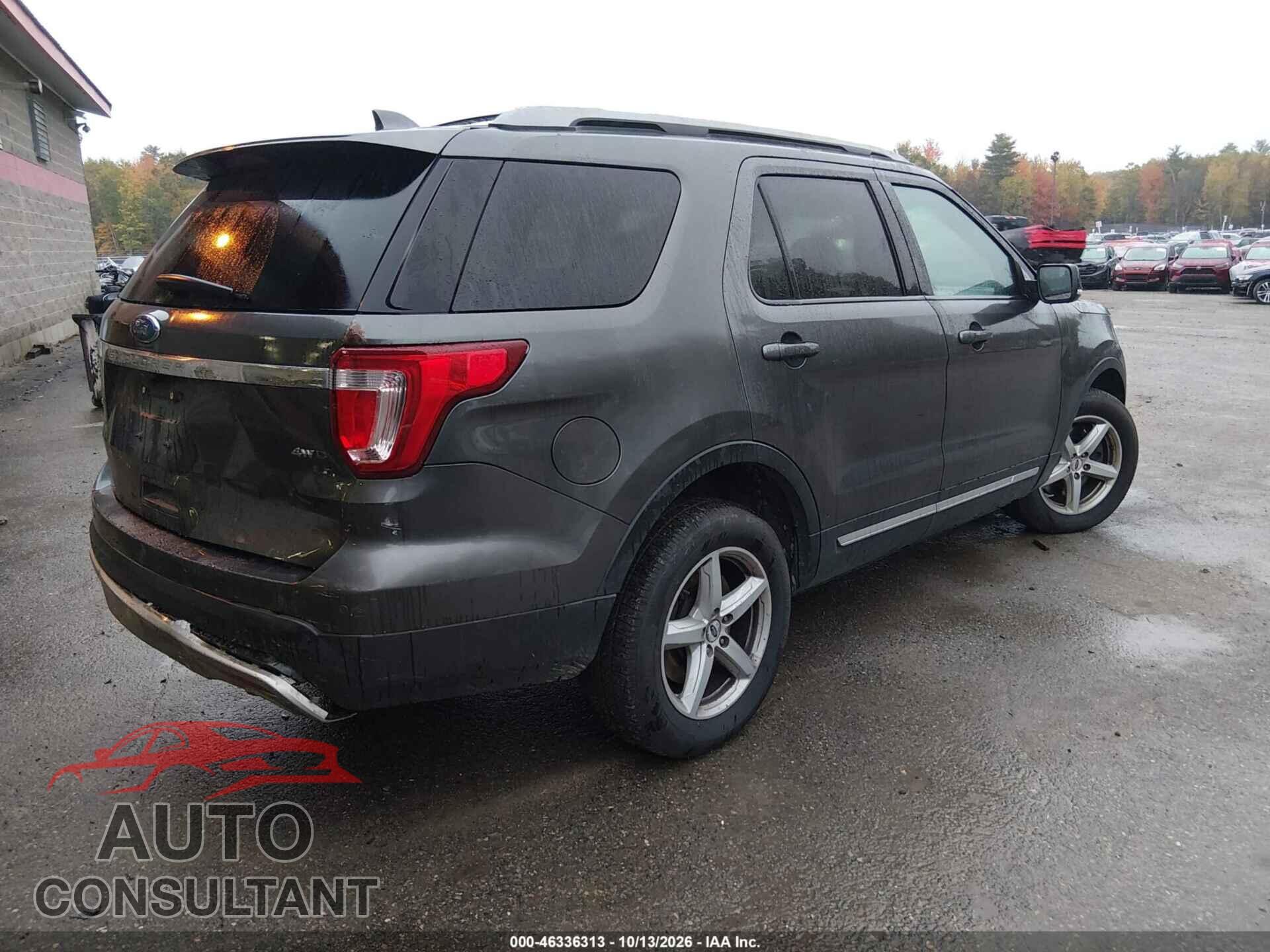 FORD EXPLORER 2017 - 1FM5K8D88HGA05962