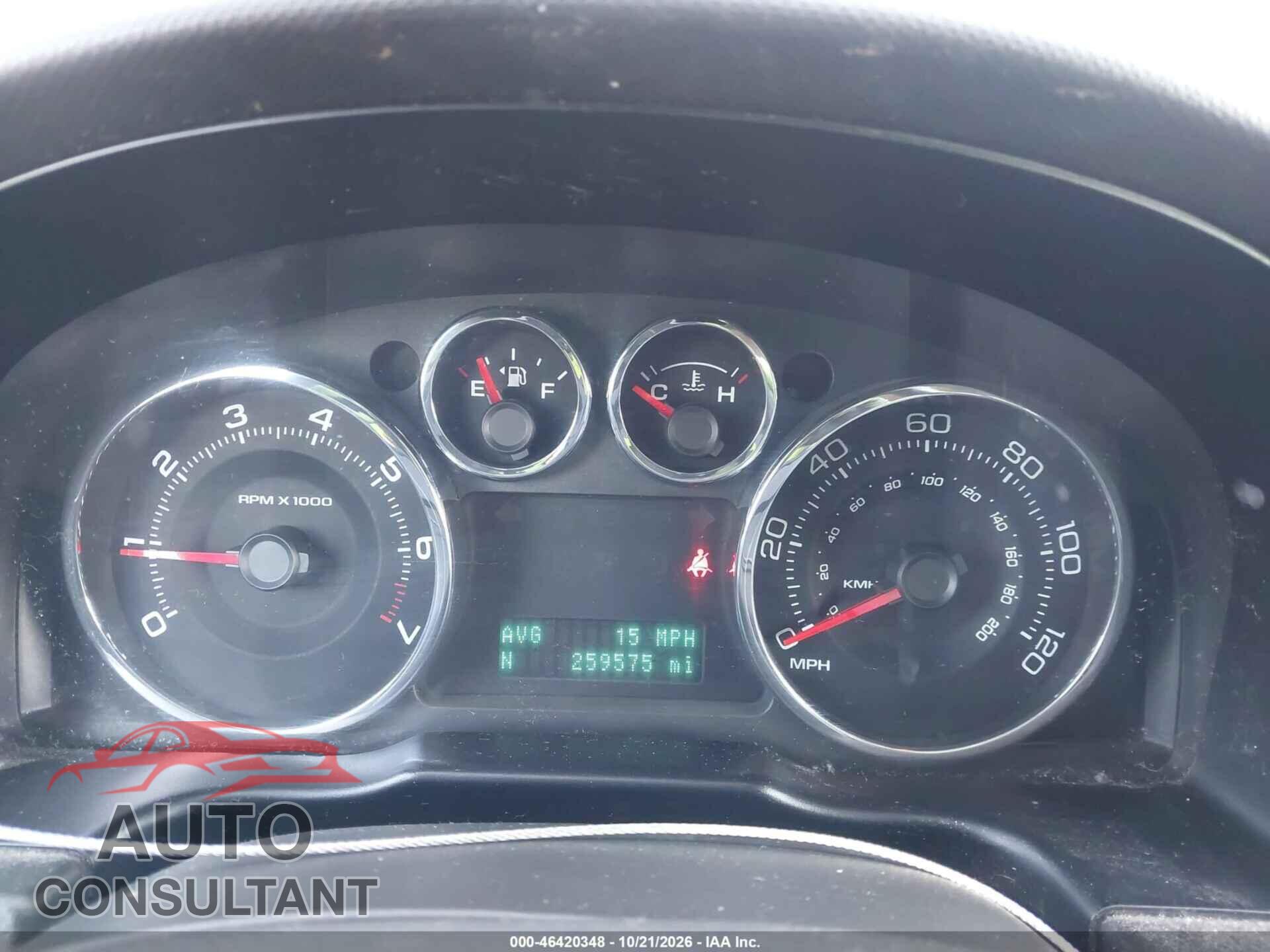 FORD EDGE 2010 - 2FMDK4KC0ABA82396