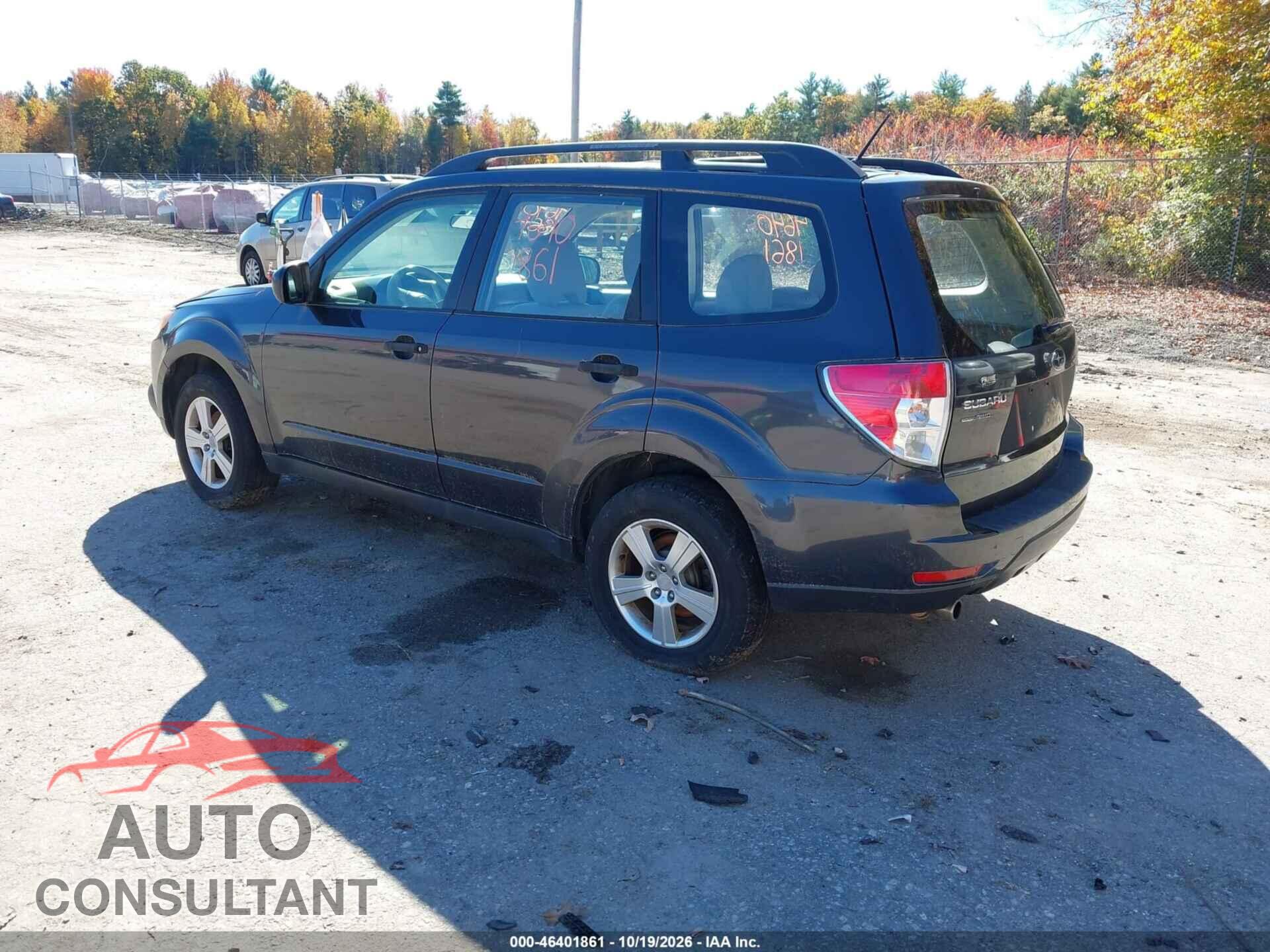 SUBARU OUTBACK 2011 - 4S4BRBCC4B3390565