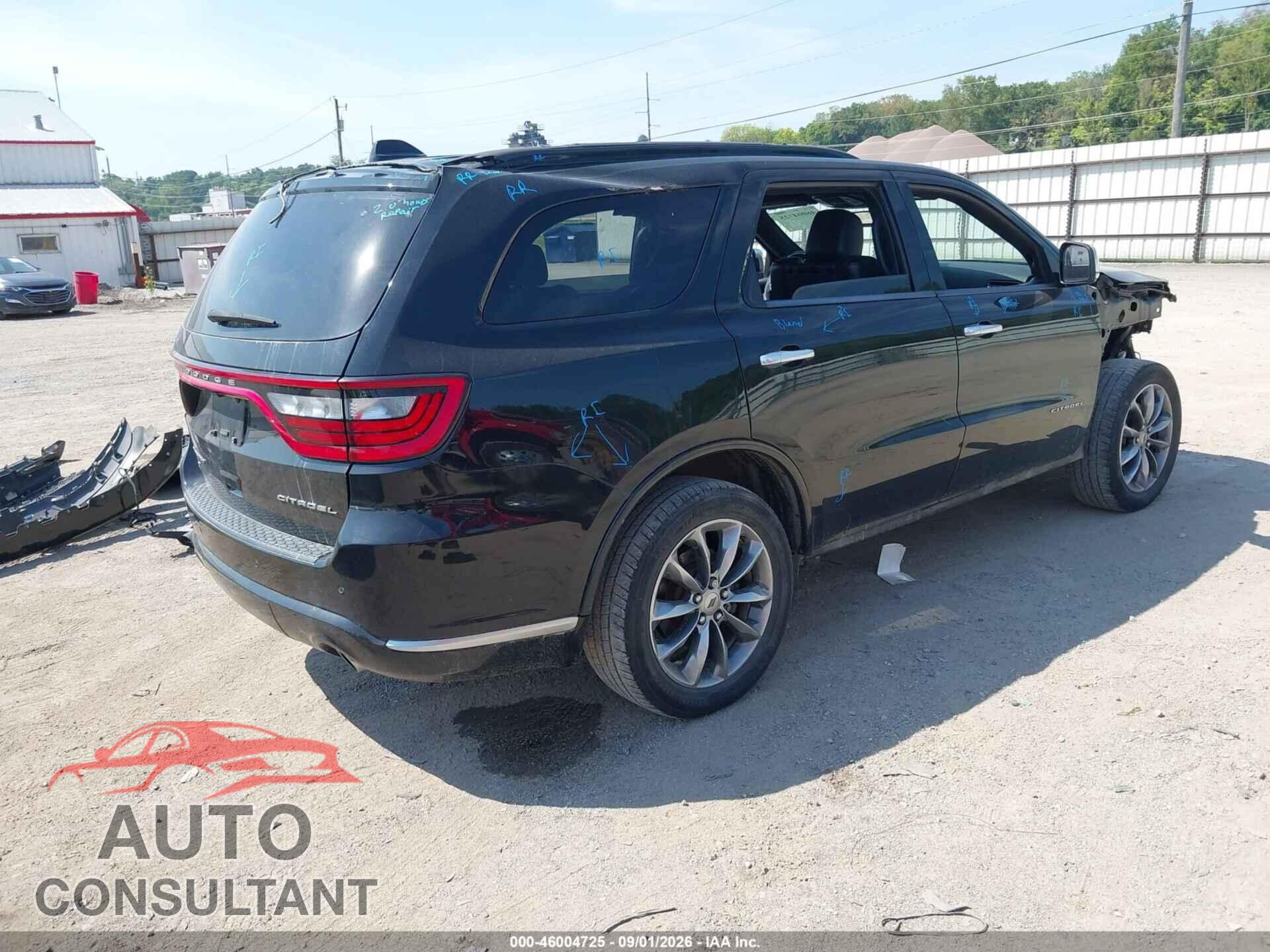 DODGE DURANGO 2021 - 1C4RDJEG6MC659115