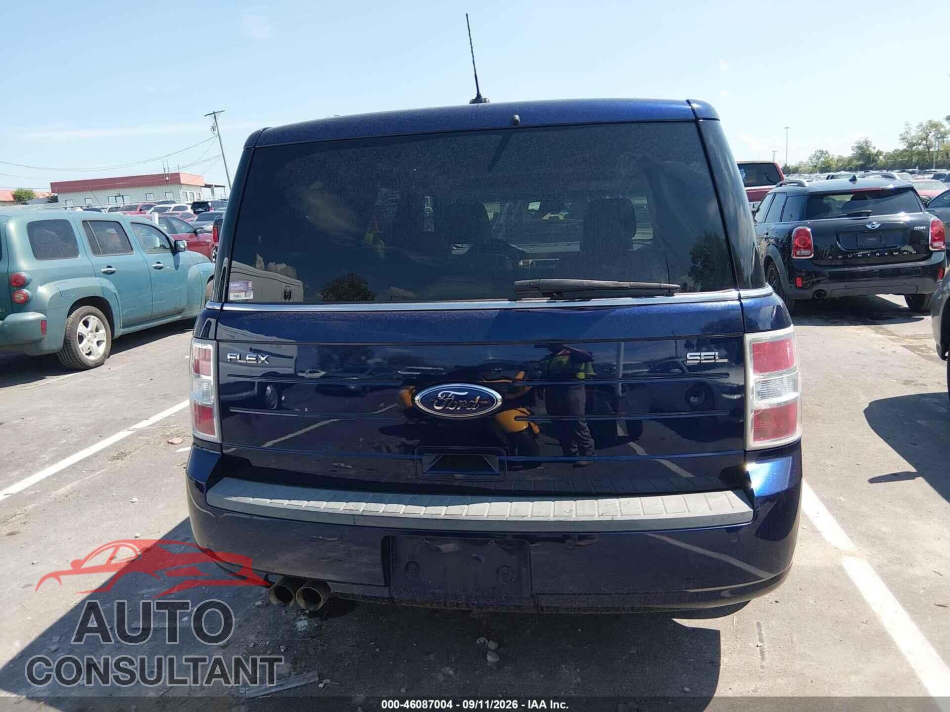 FORD FLEX 2011 - 2FMGK5CC5BBD20231