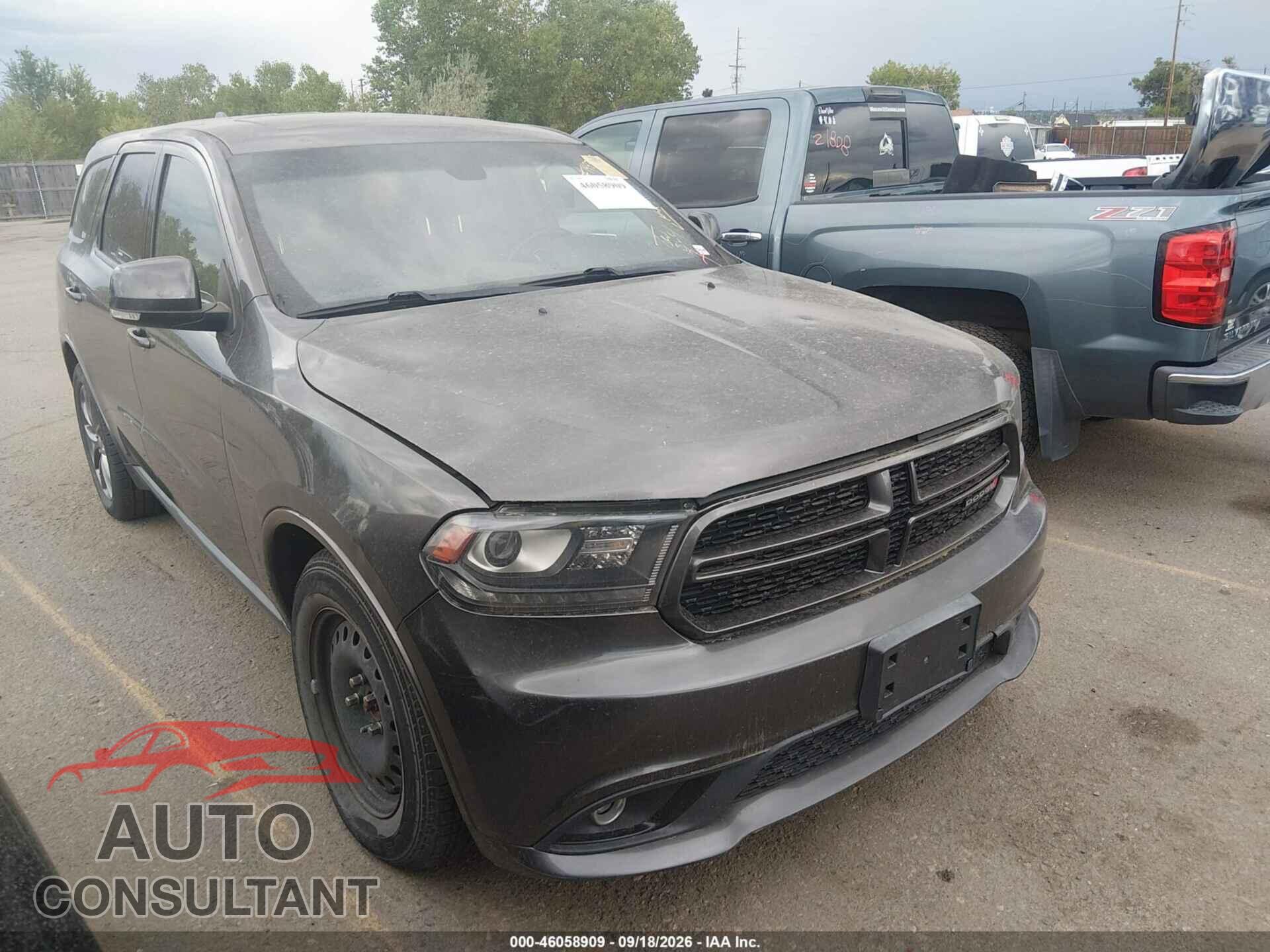 DODGE DURANGO 2014 - 1C4SDJCT5EC978024