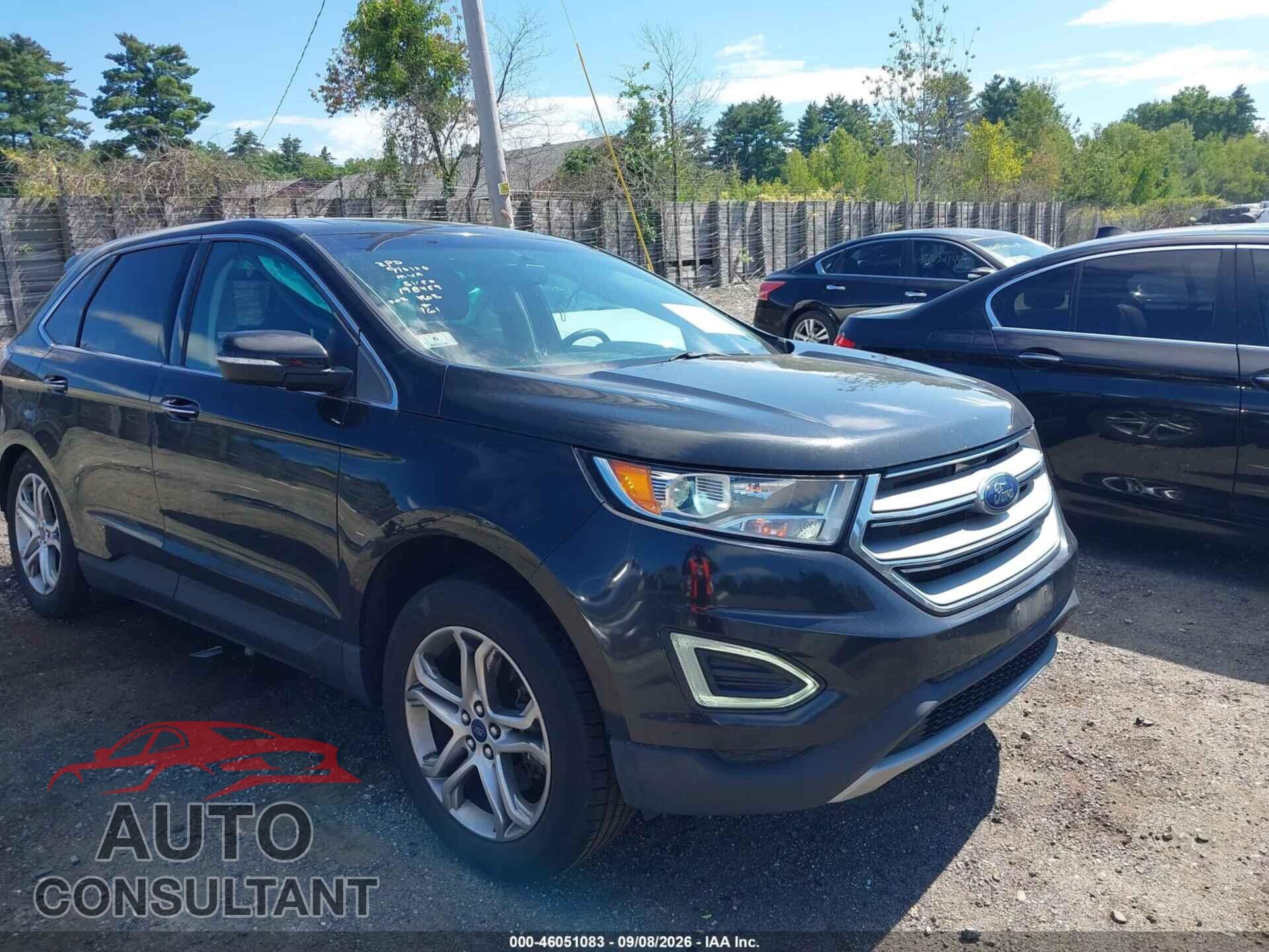 FORD EDGE 2015 - 2FMTK4K85FBB09459