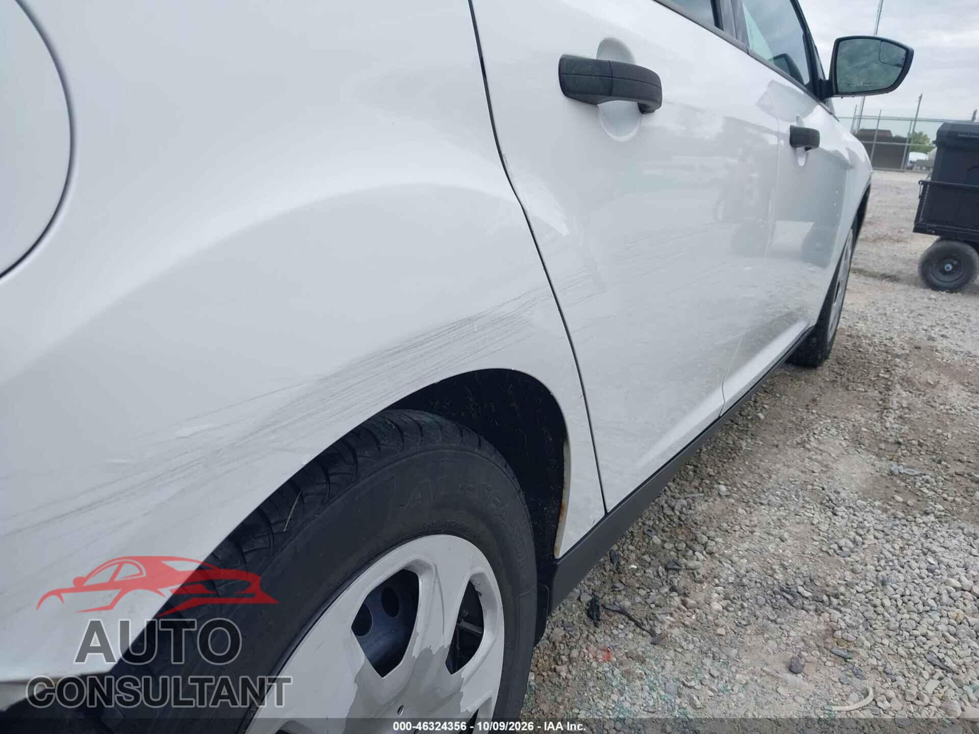 FORD FOCUS 2012 - 1FAHP3E2XCL434302