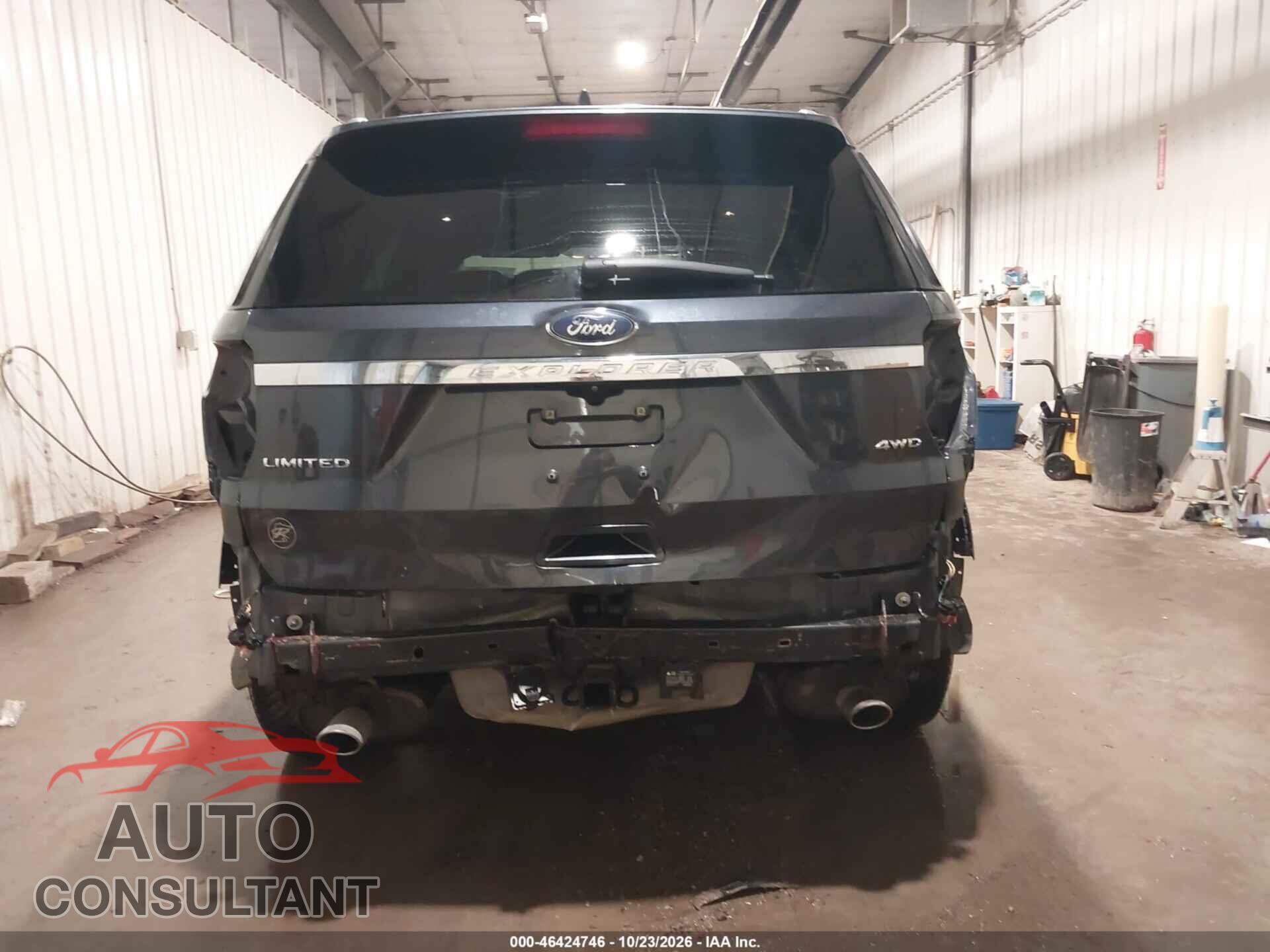 FORD EXPLORER 2017 - 1FM5K8F84HGD88974