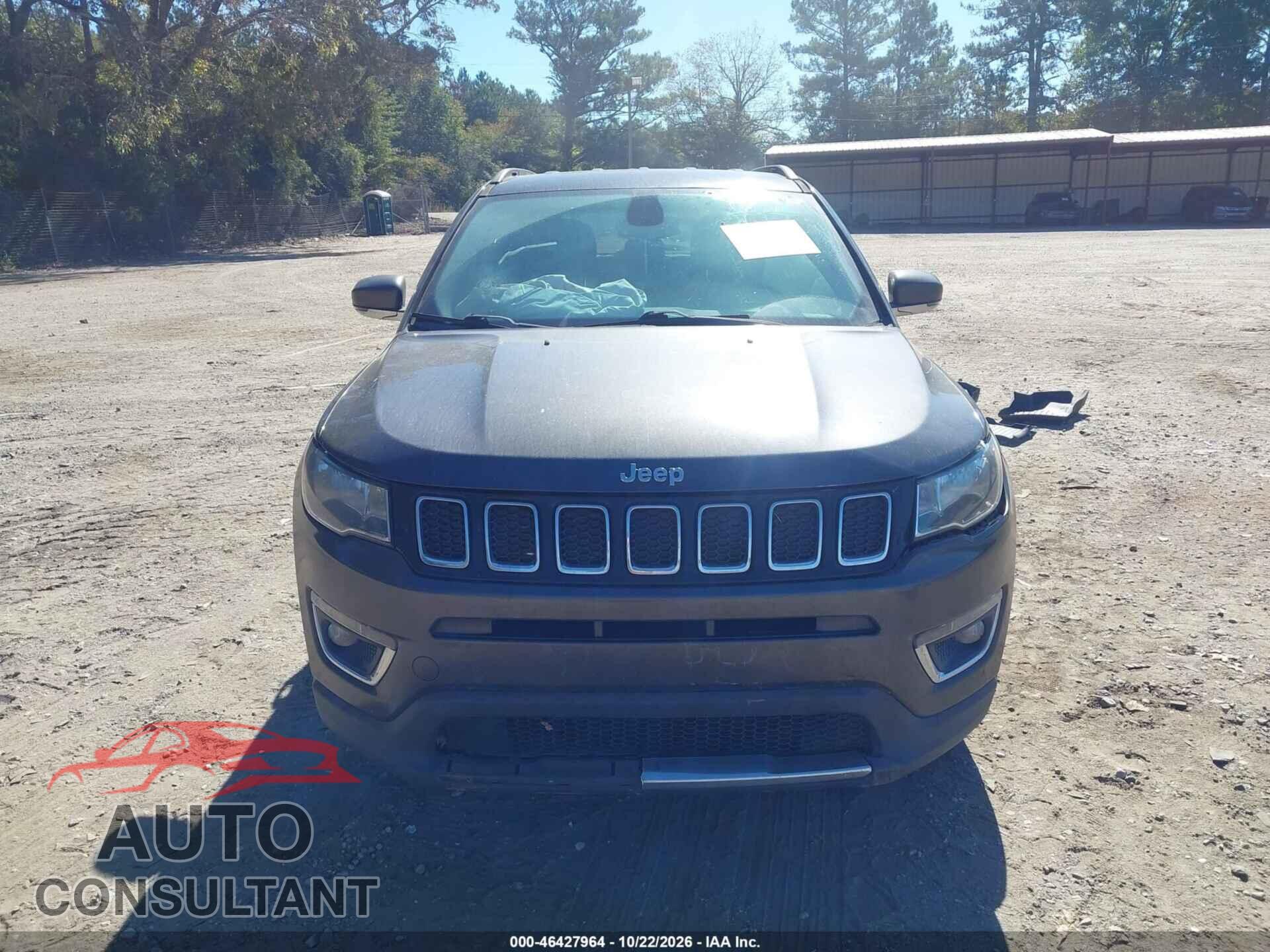 JEEP NEW COMPASS 2017 - 3C4NJDCB4HT674531