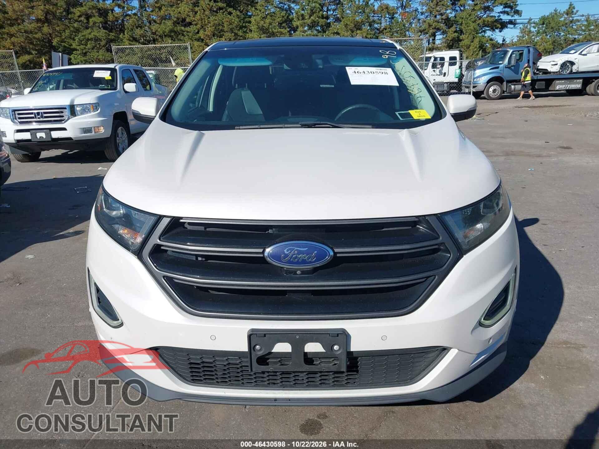 FORD EDGE 2015 - 2FMTK4AP1FBB10925