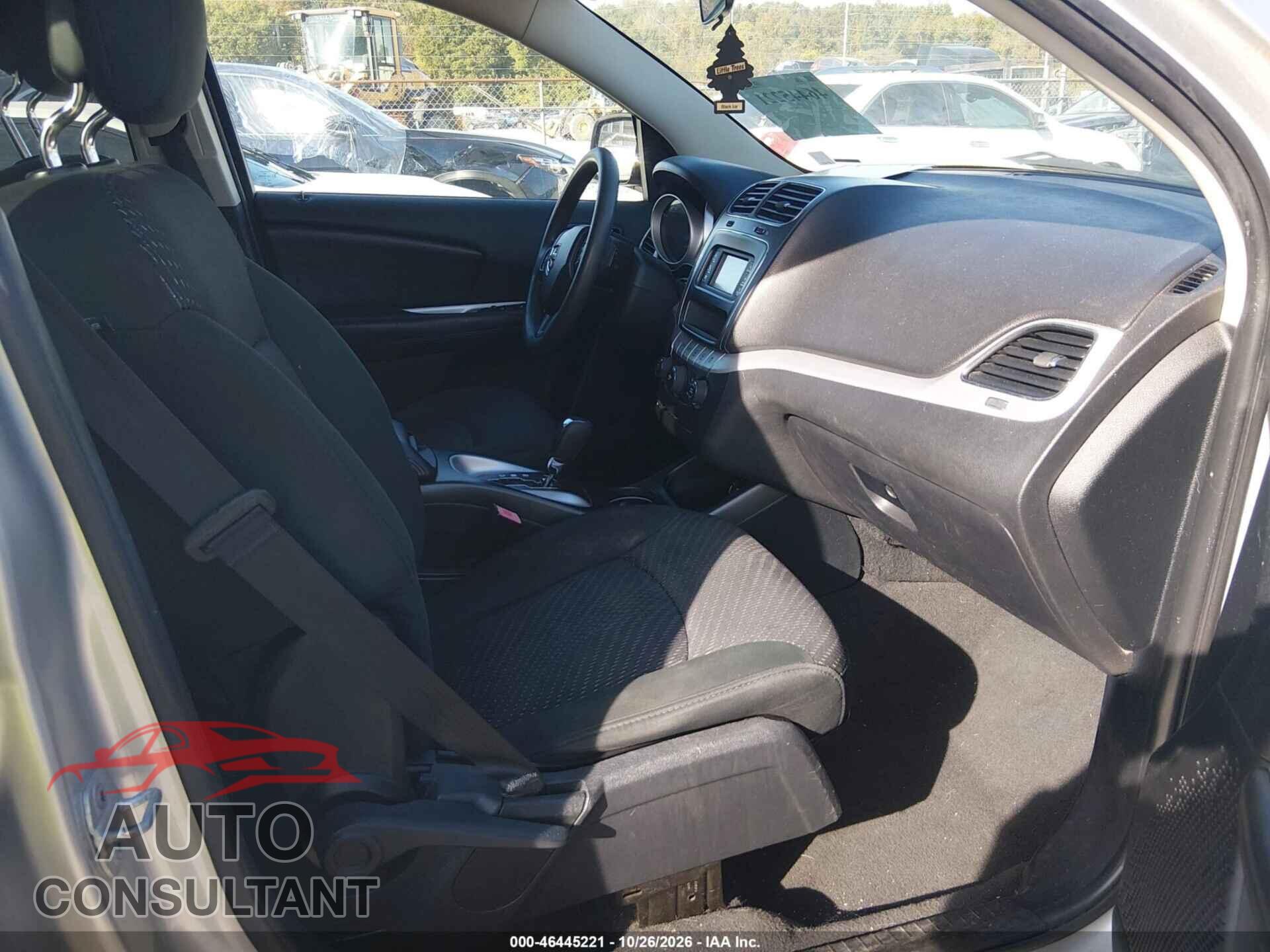 DODGE JOURNEY 2012 - 3C4PDDBG2CT159923